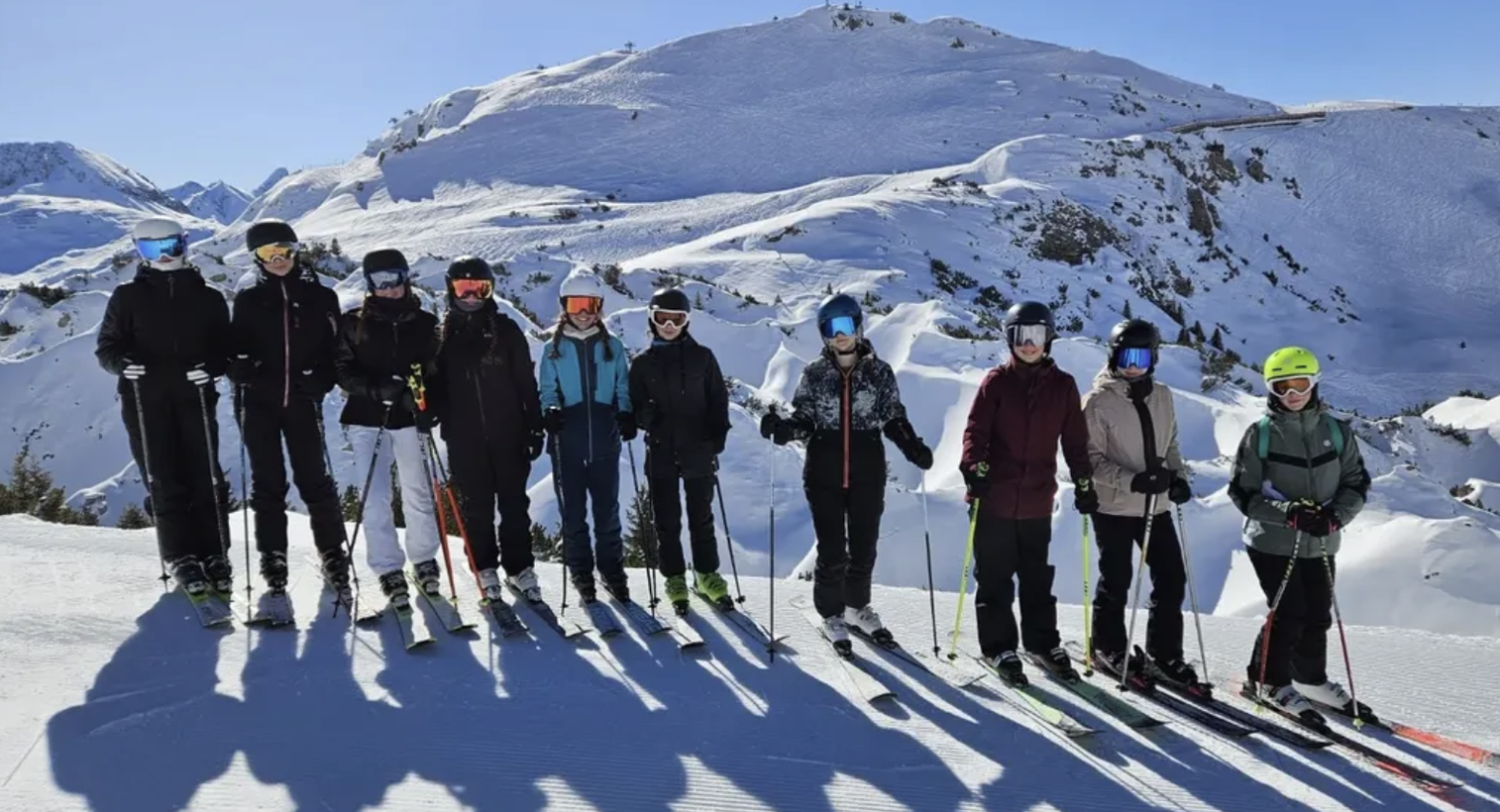 Ski- und Rodeltage der zweiten Klassen