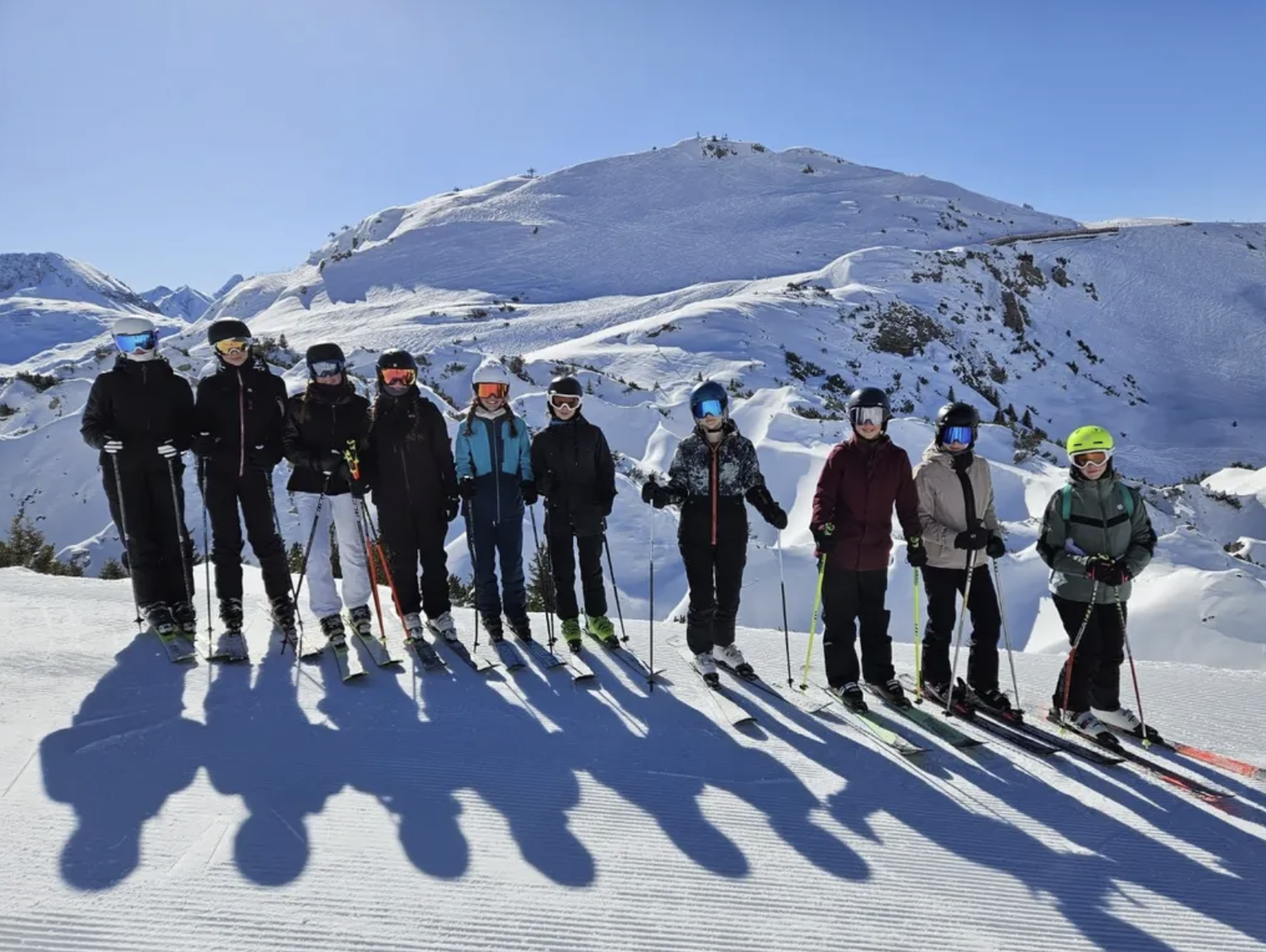 Ski- und Rodeltage der zweiten Klassen