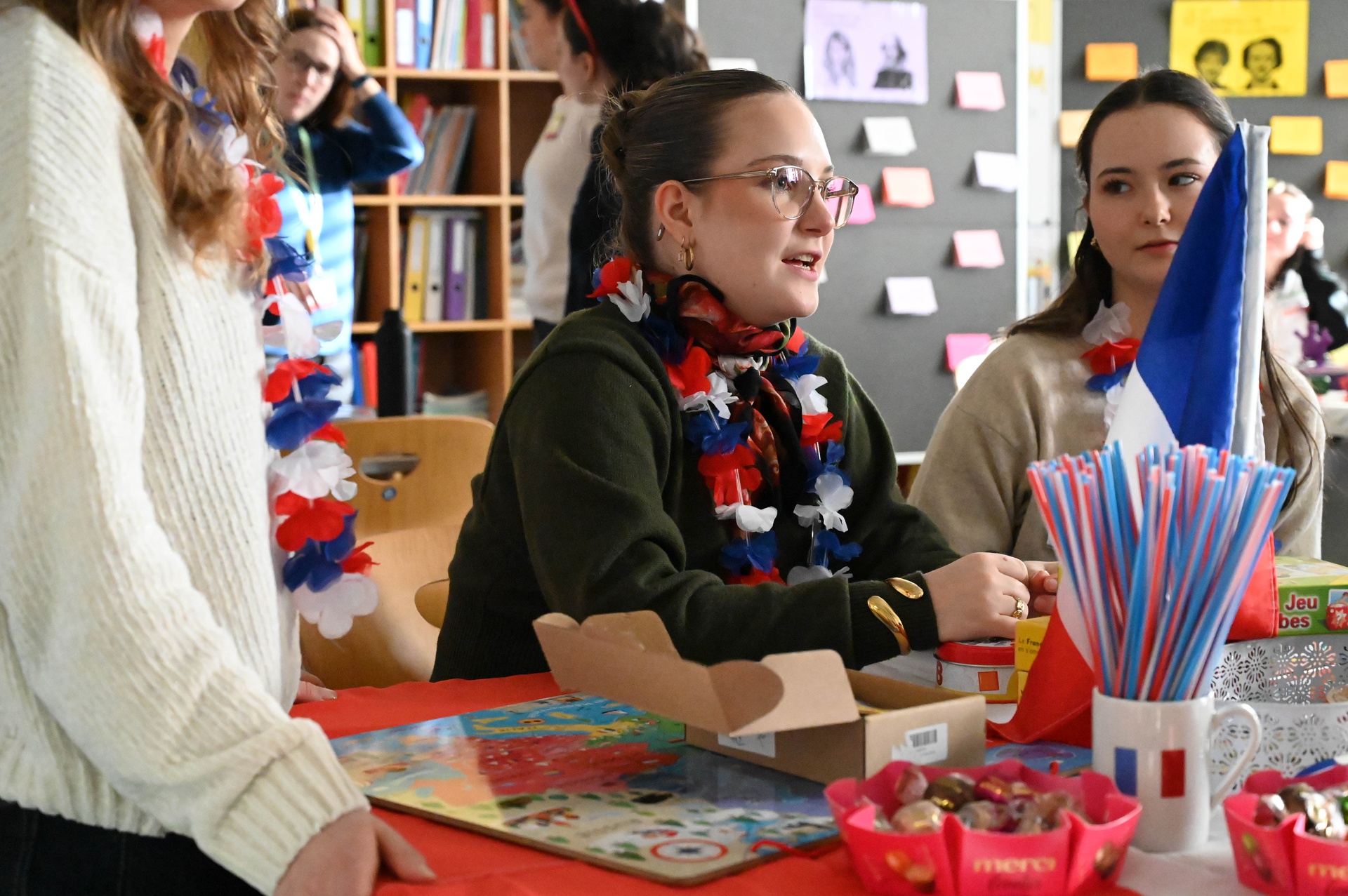 Ein erfolgreicher Infotag an der HLW Rankweil