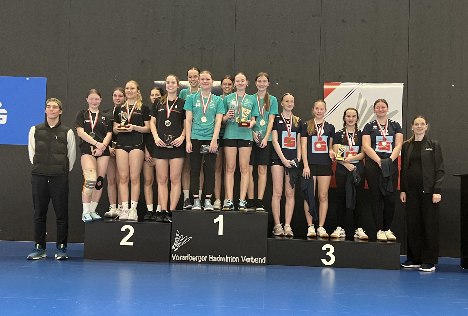 Großer Erfolg im Badminton