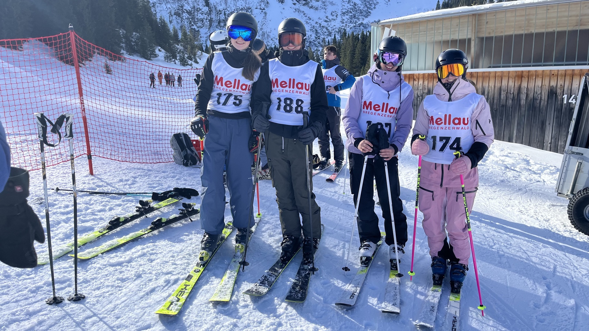 Wir geben alles im Ski Alpin