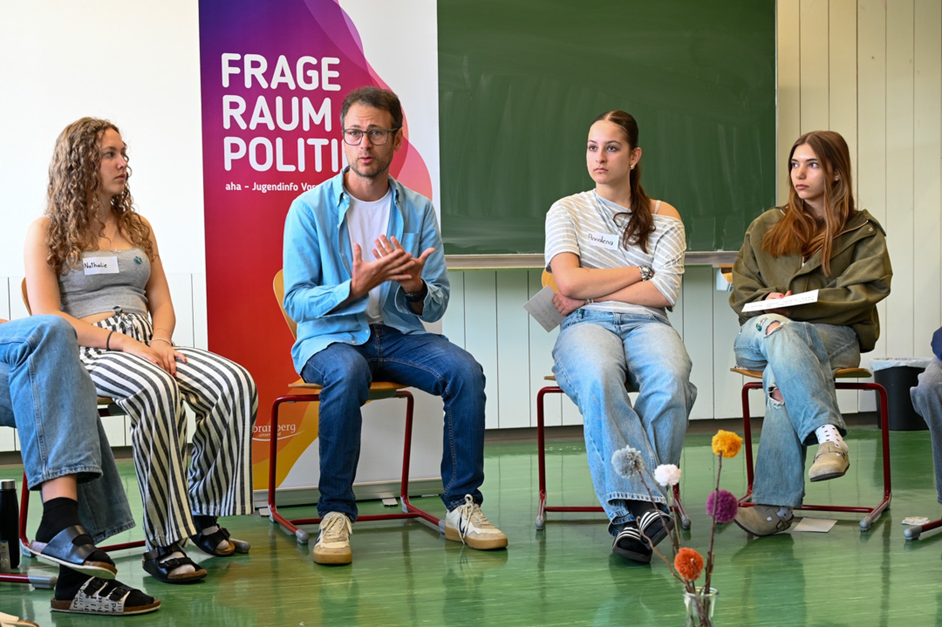 FrageRaum Politik 2026