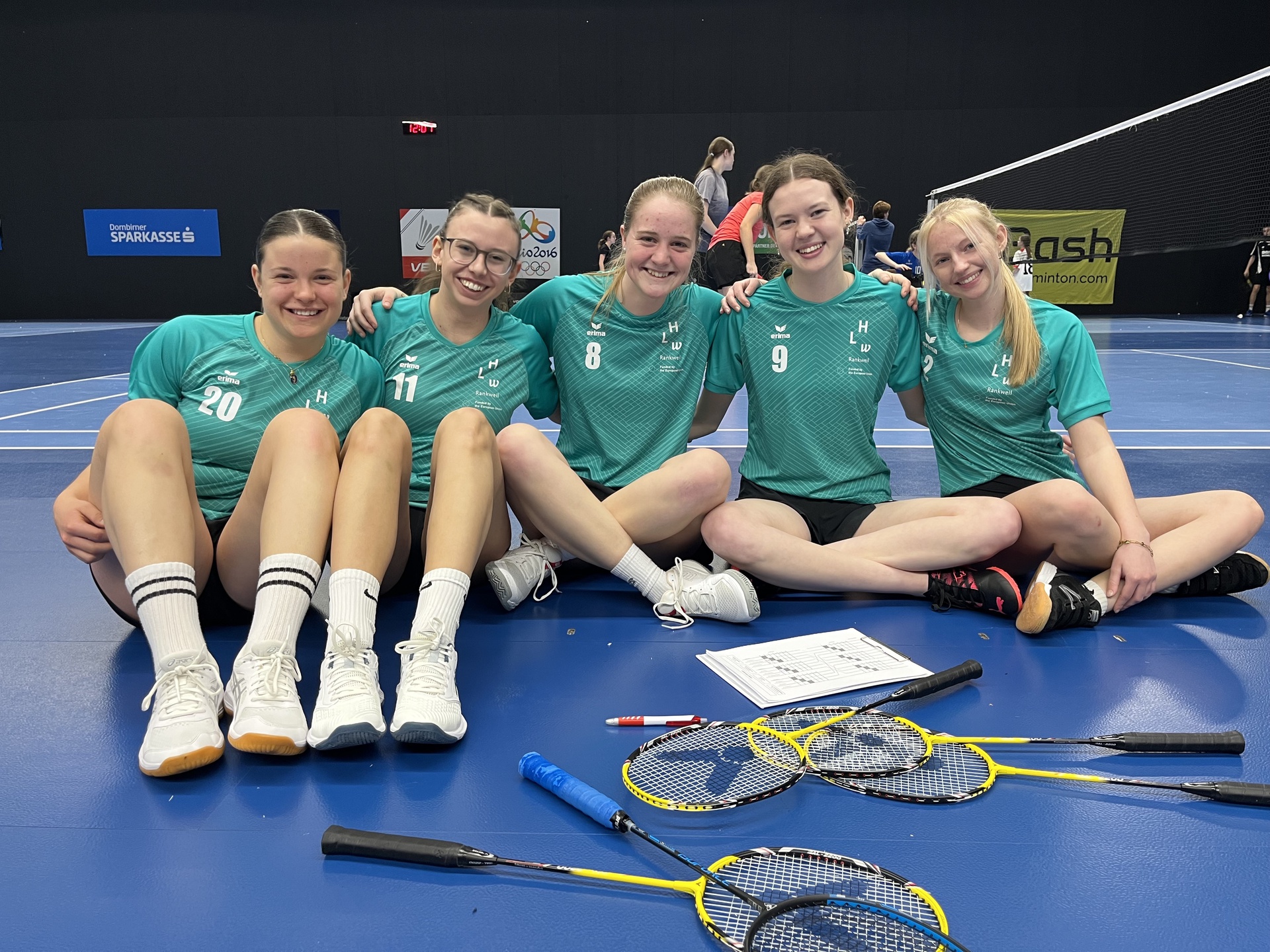 Großer Erfolg im Badminton