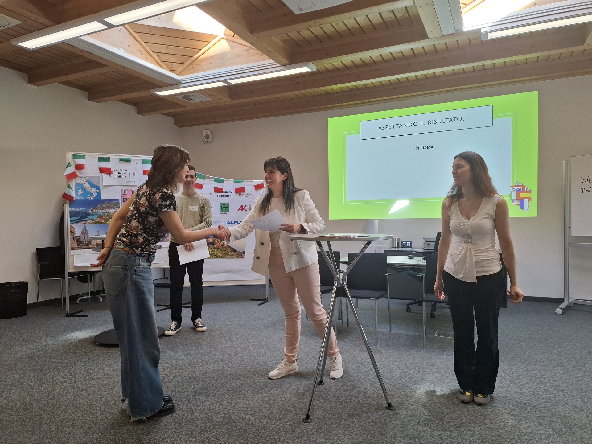 Fremdsprachenwettbewerb: Sieg in Italienisch und ein Spitzenplatz in Französisch!