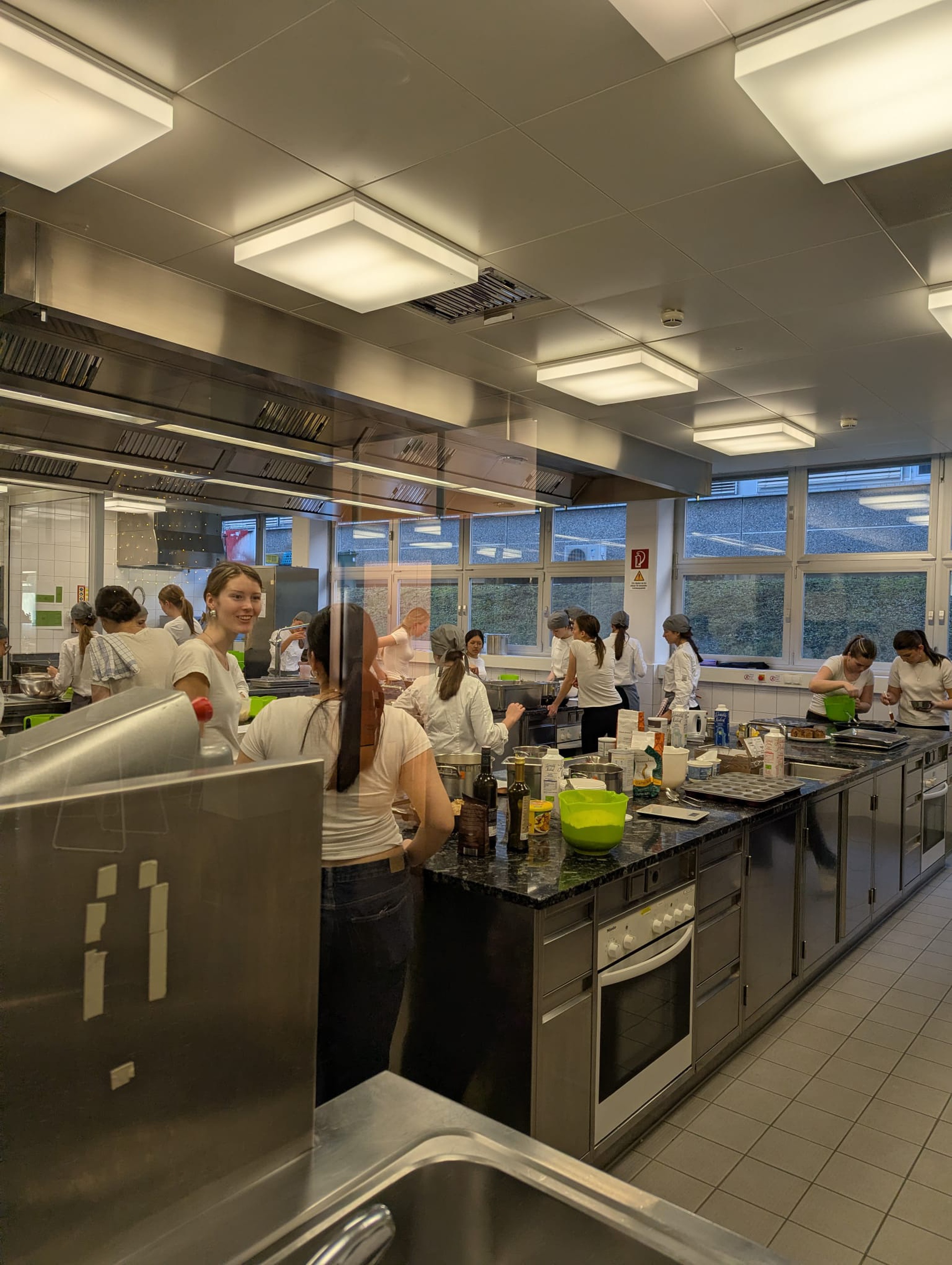 Kochnachmittag mit unserem Besuch aus Schweden