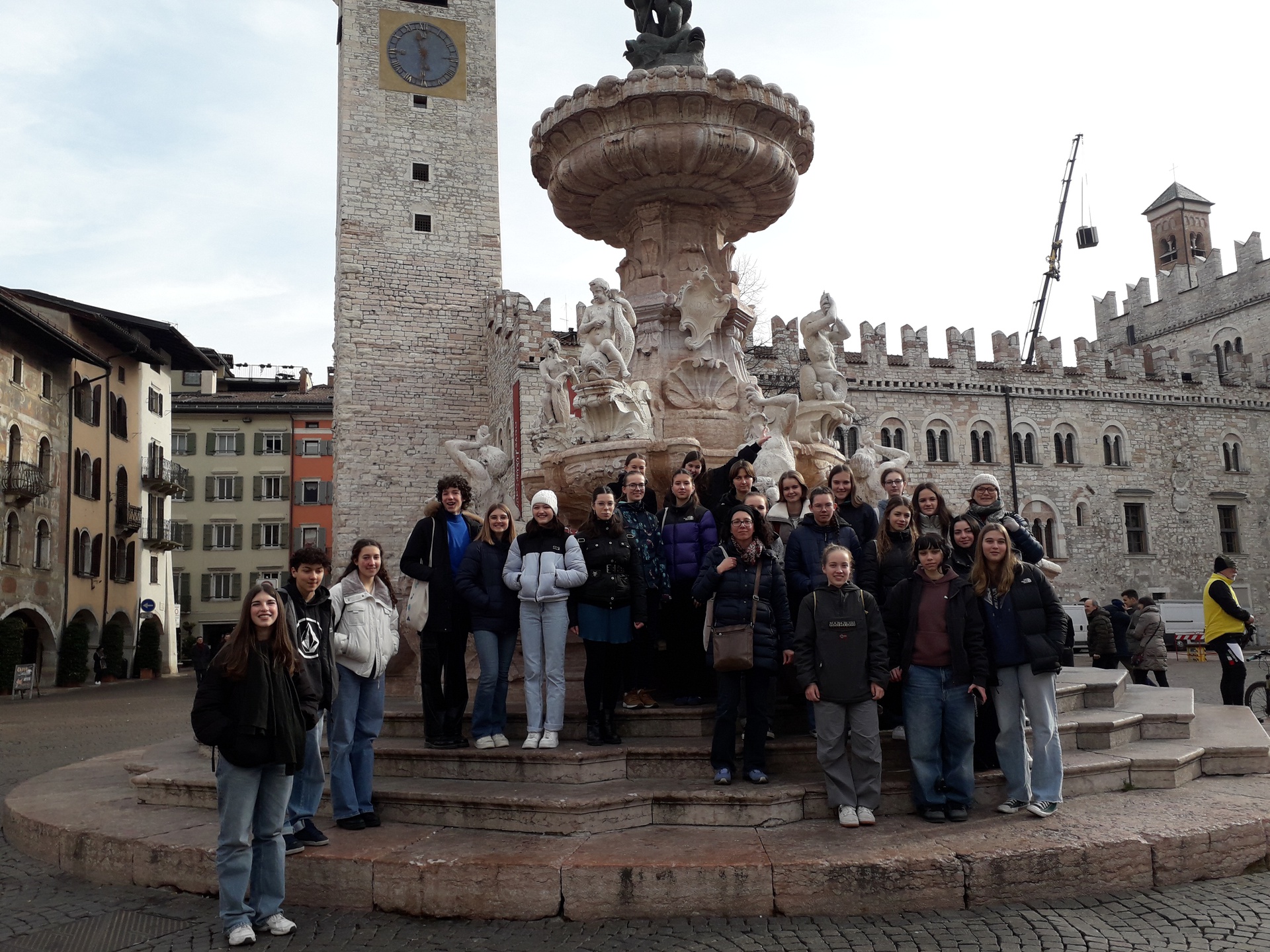 Schüler:innenaustausch Trento 2024