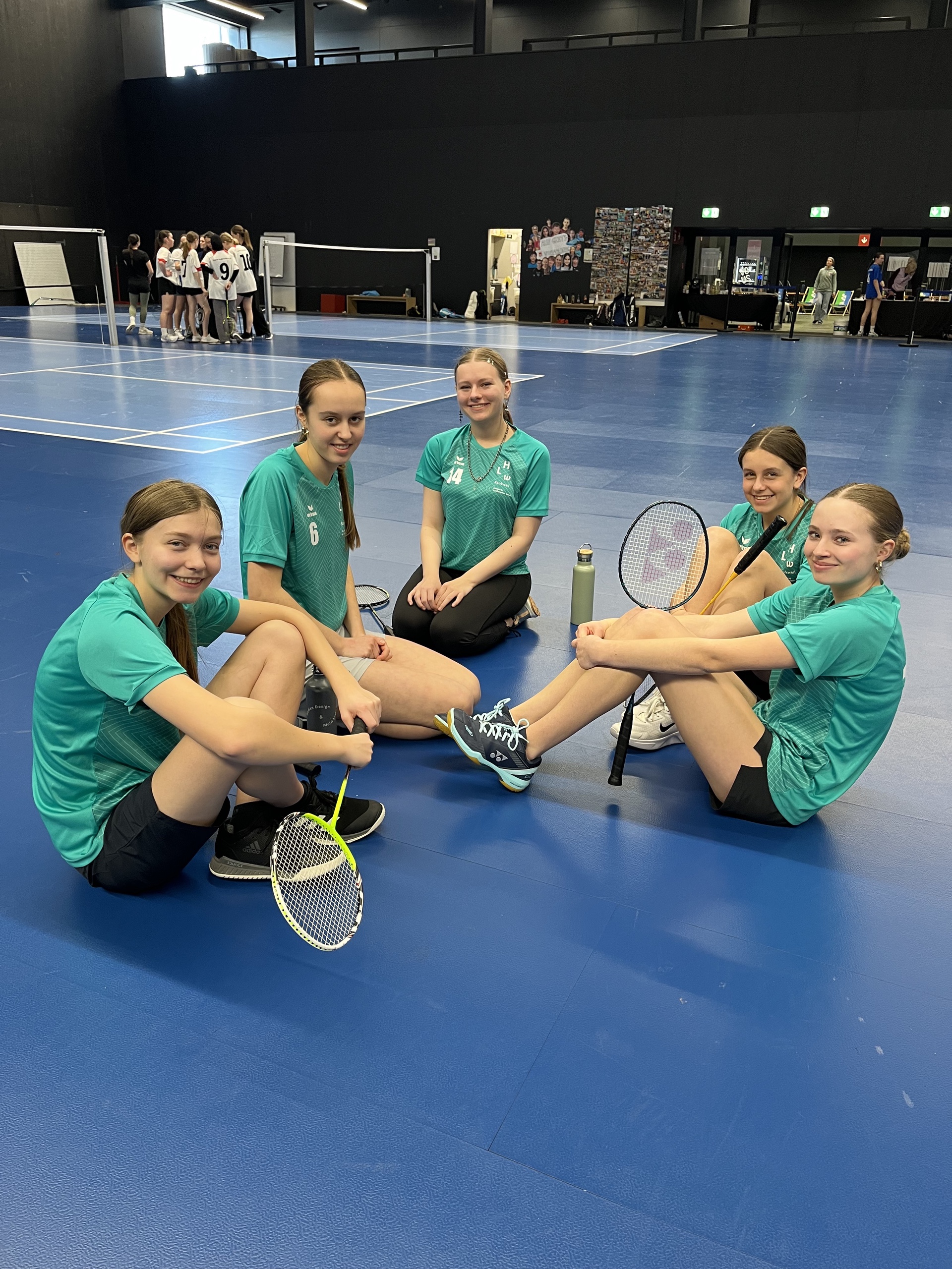 Großer Erfolg im Badminton