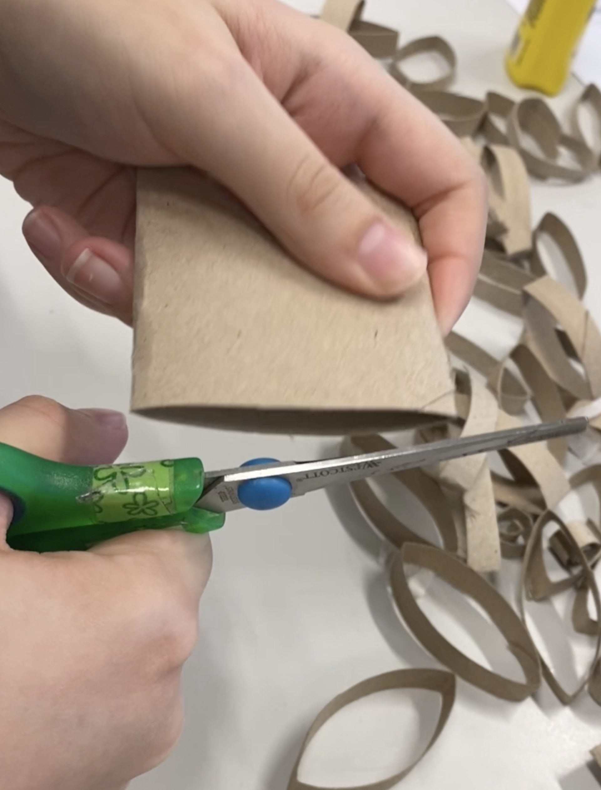 Upcycling-Projekt der 4. Klassen HLW