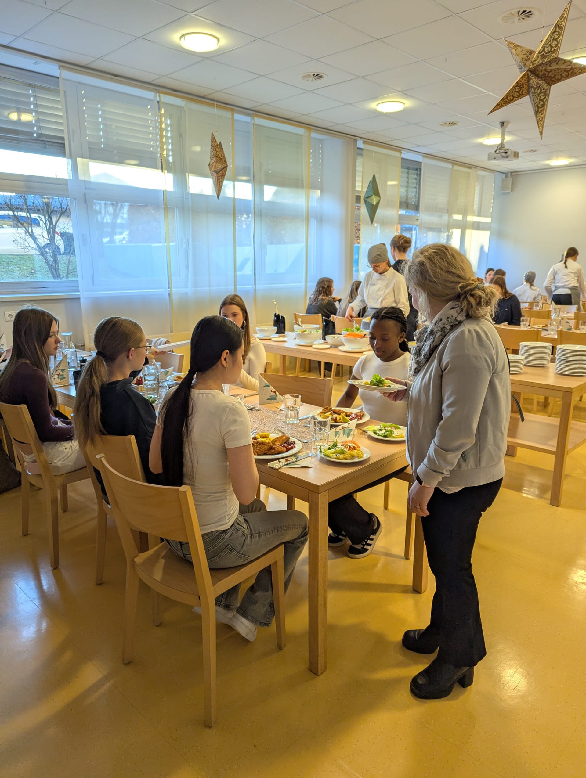 Kochnachmittag mit unserem Besuch aus Schweden