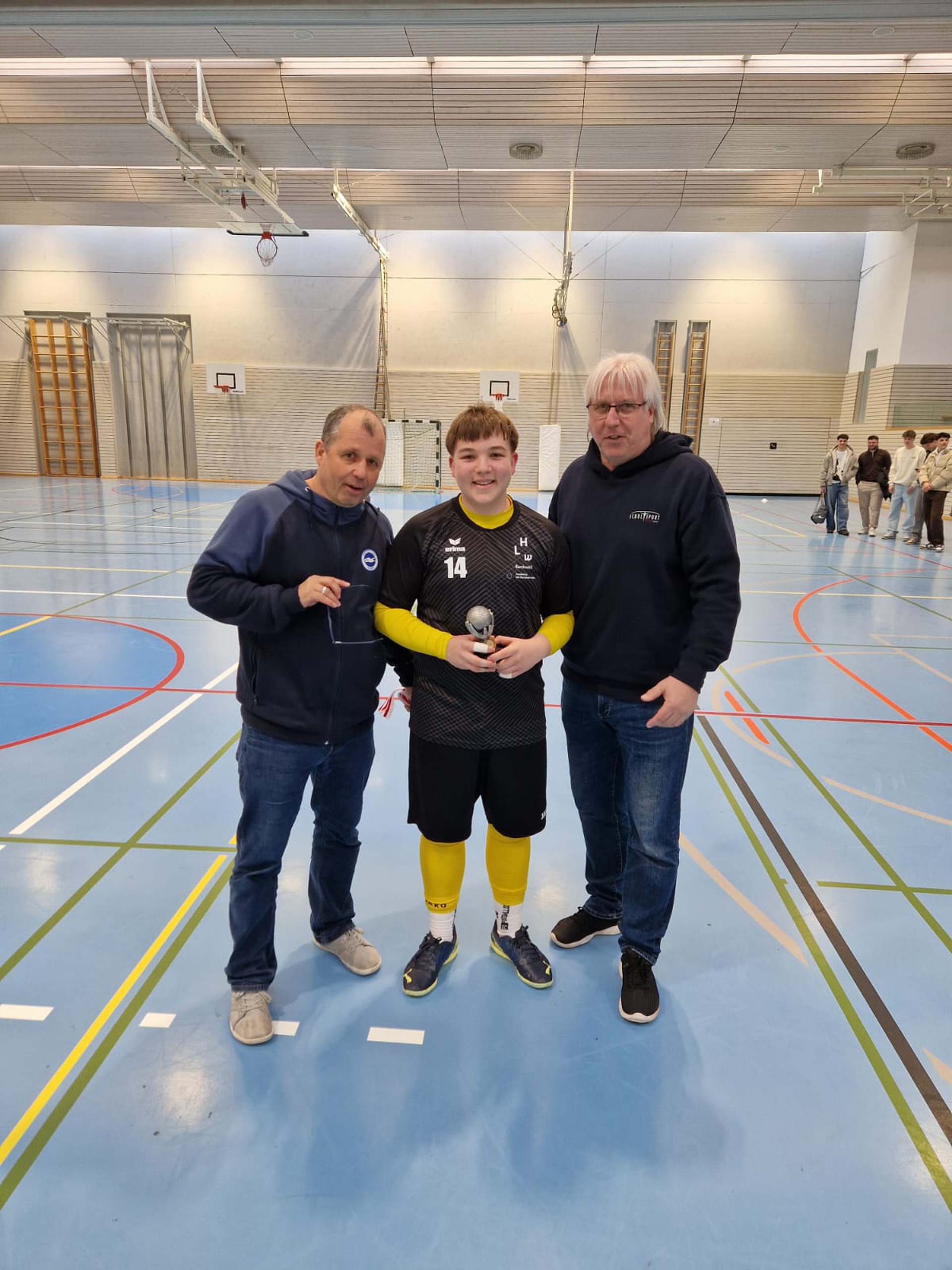 Sensationeller Erfolg unserer Jungs