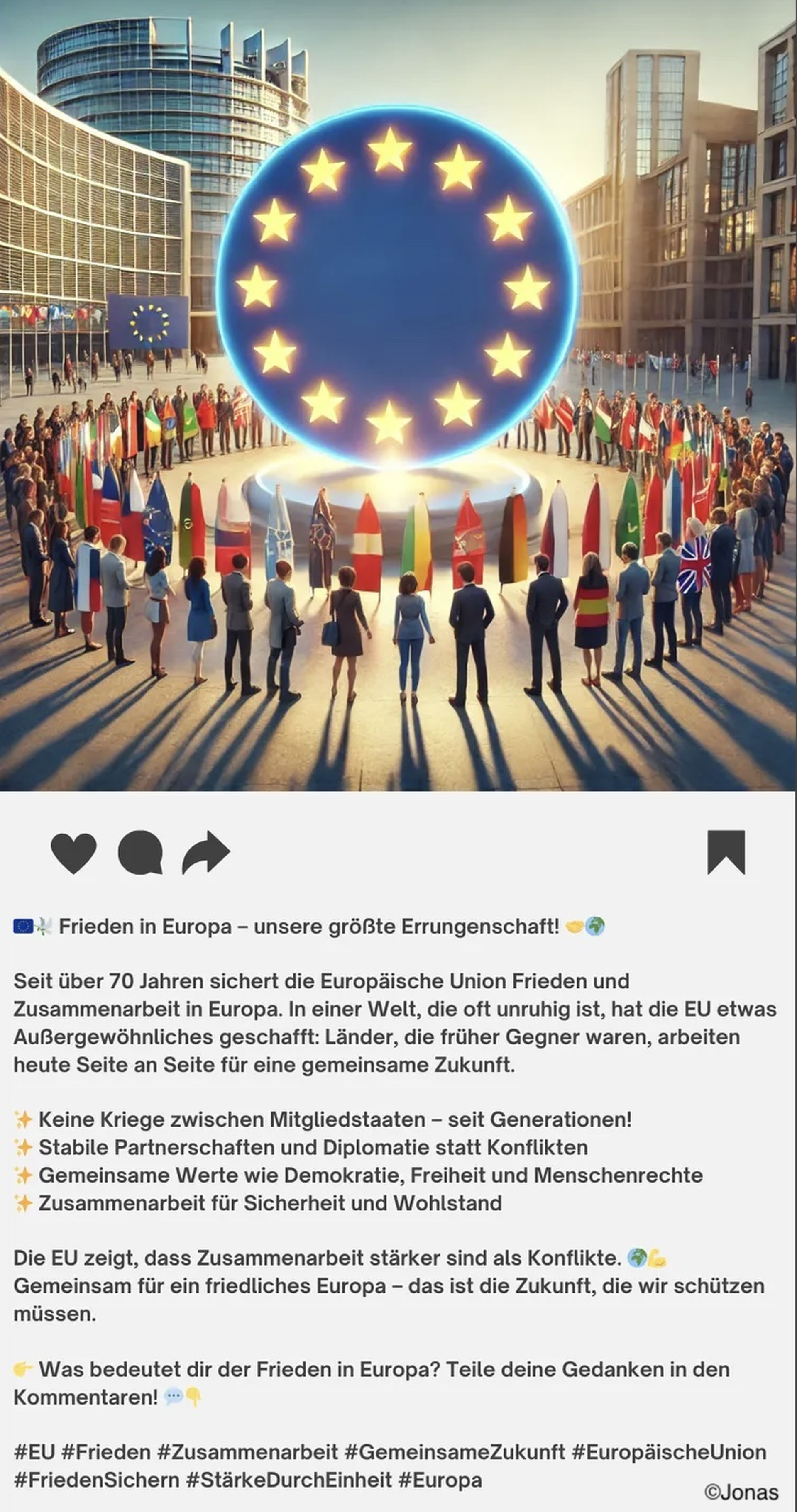 Einblick in unseren #ErasmusDay2024