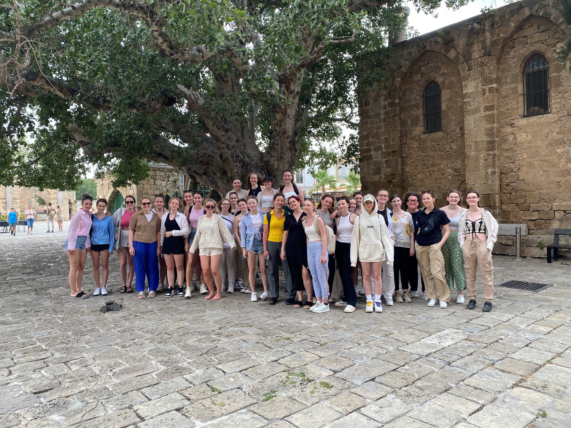 Schüler(-innen-)austauschs mit dem Paralimni Lyceum - Erasmus+