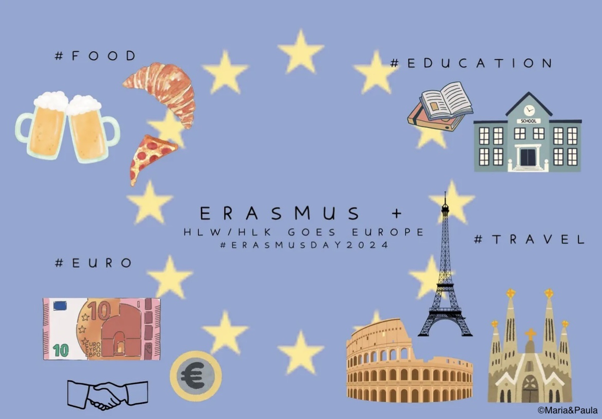 Einblick in unseren #ErasmusDay2024