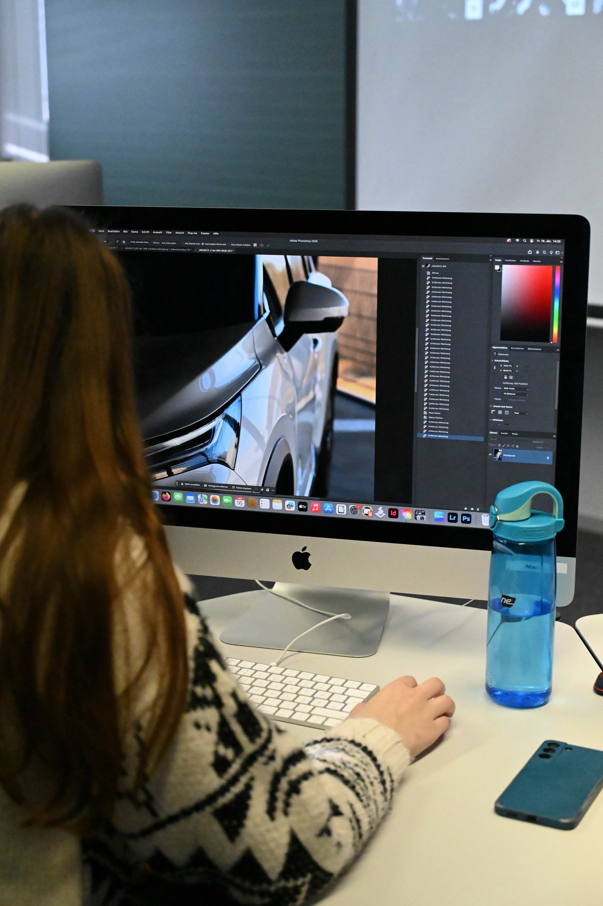 Ein erfolgreicher Infotag an der HLW Rankweil