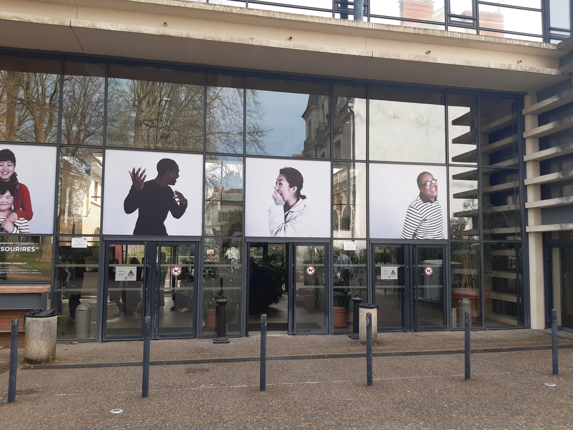 Personalmobilität in Vichy