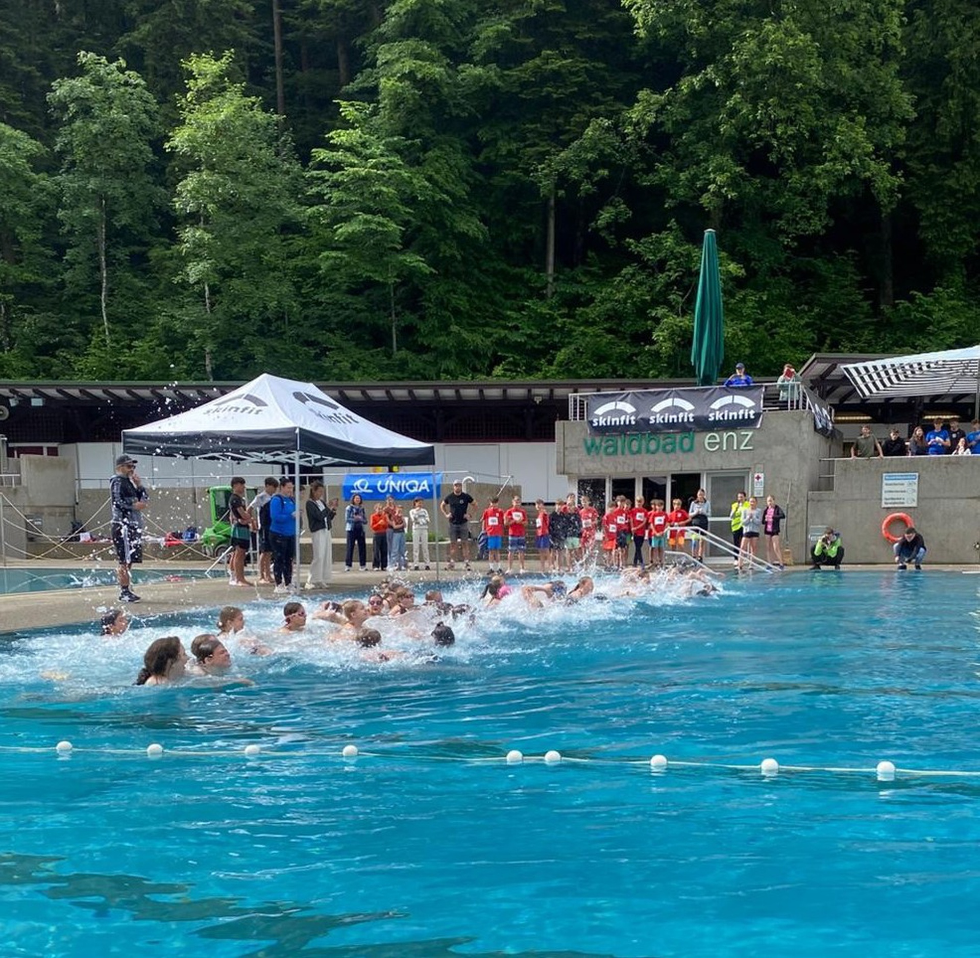 Schulaquathlon 2025