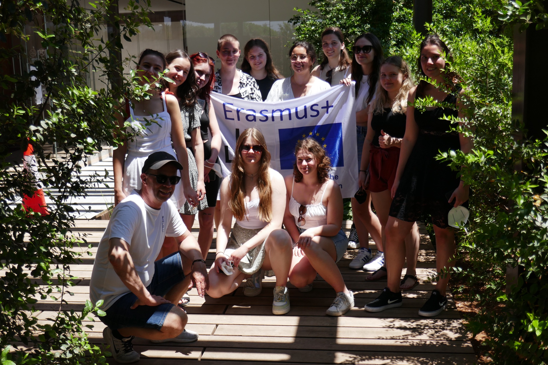 Erasmus KA 229 School exchange Partnerschaft: „HLW Rankweil live Europe with Erasmus+“