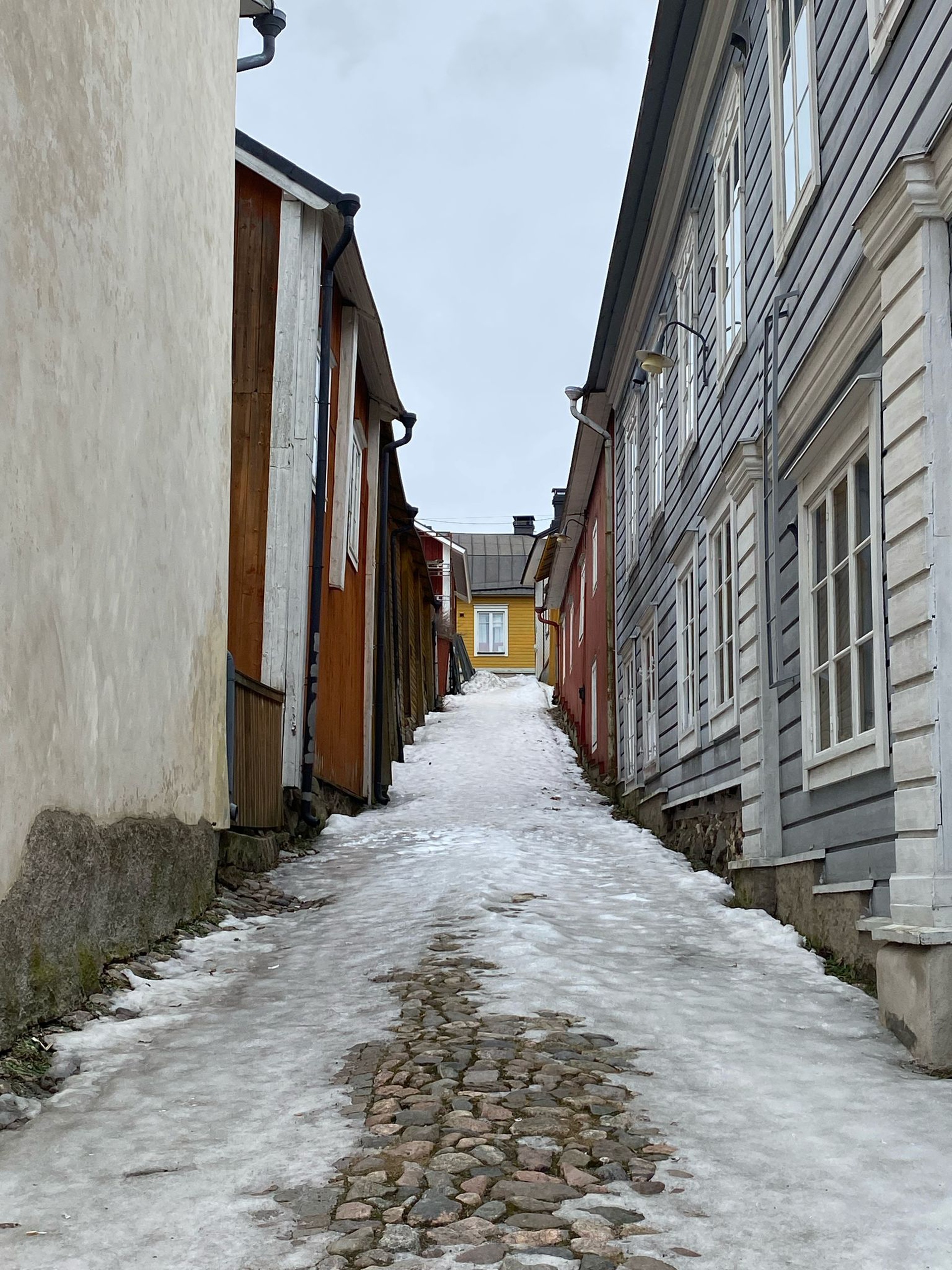 Meine Einzelmobilität in Finnland