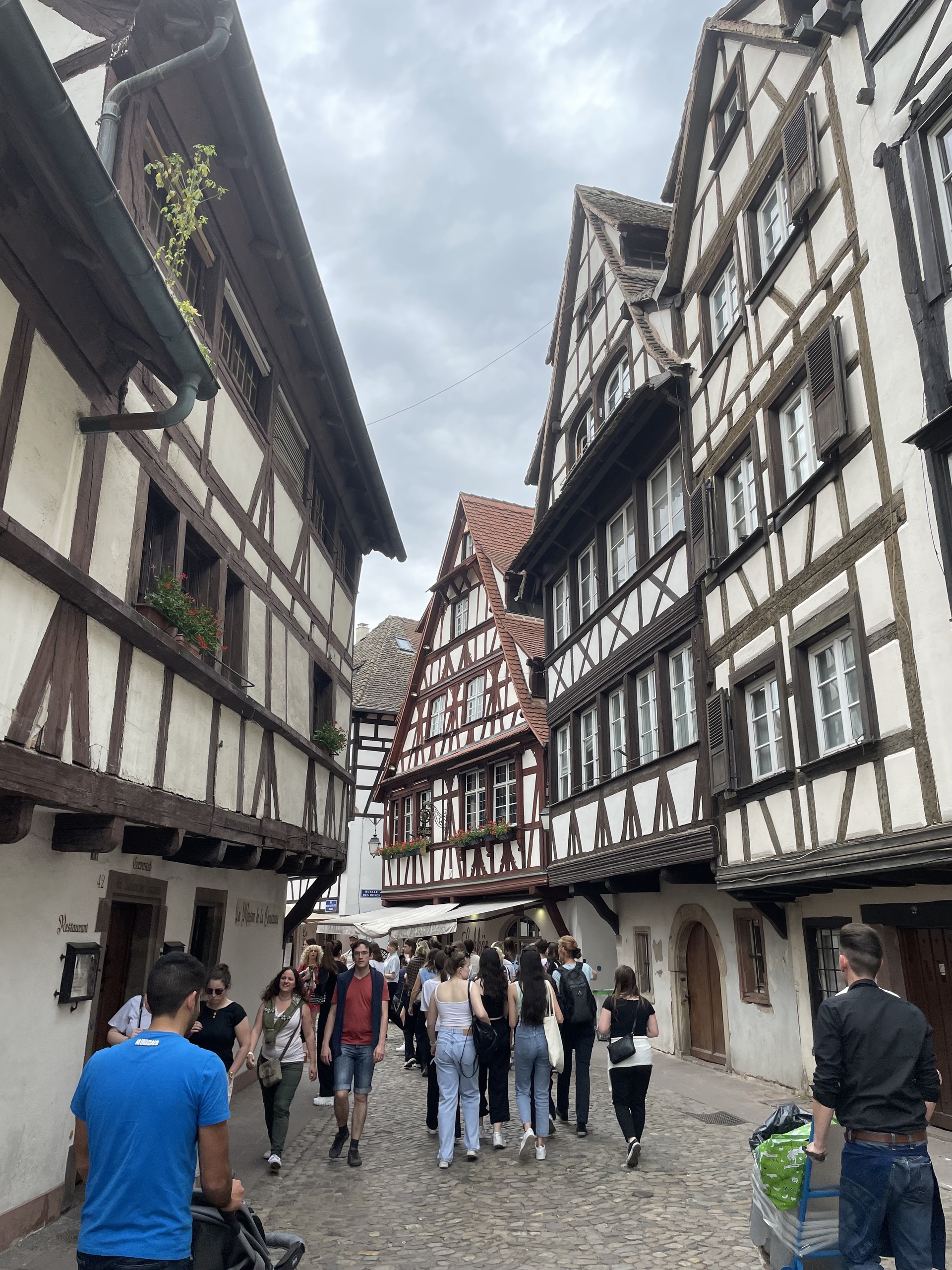 Straßburg-Reise der 3C