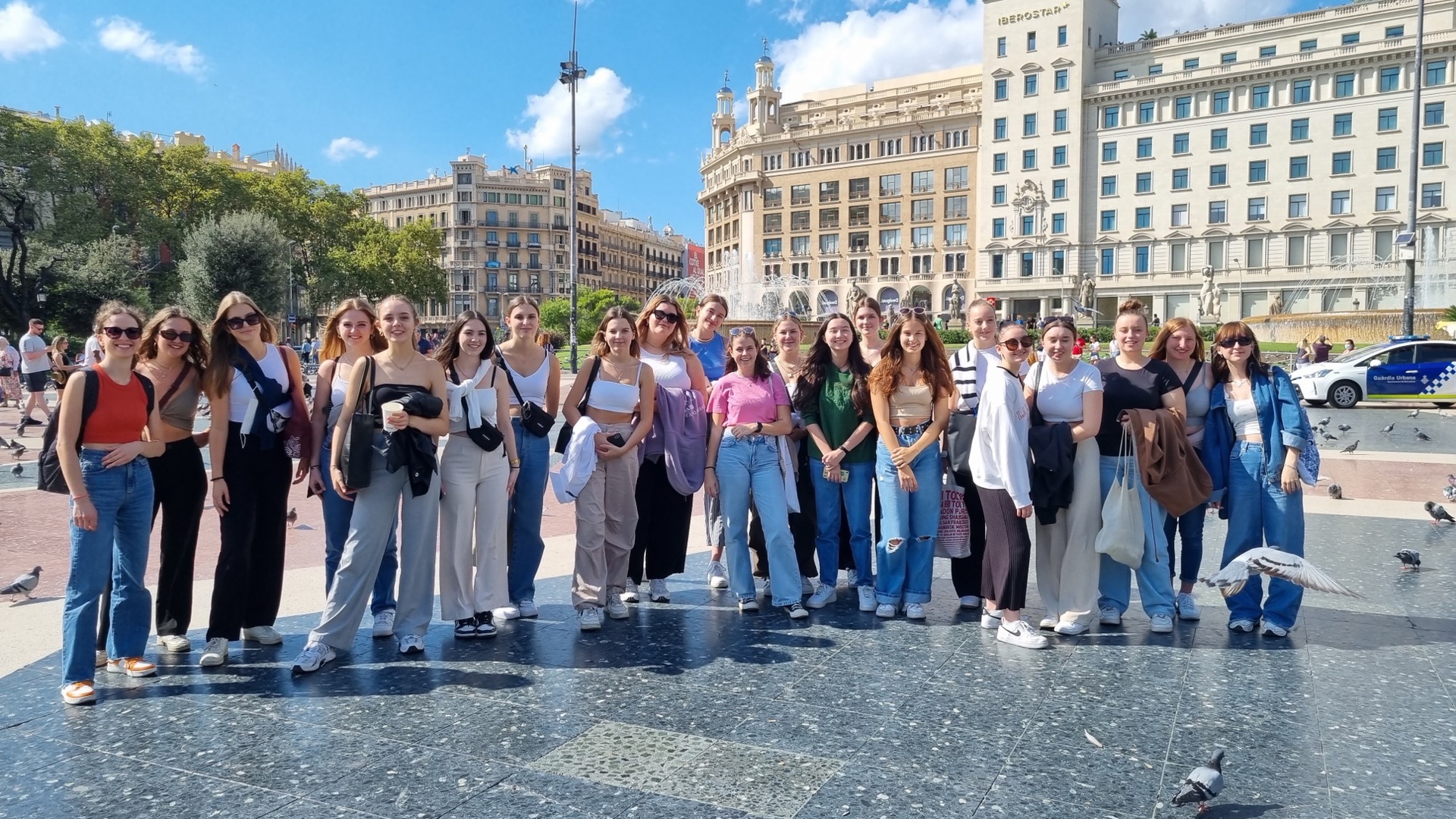 ¡Vamos a Barcelona! – Sprachwoche der 5. Klassen