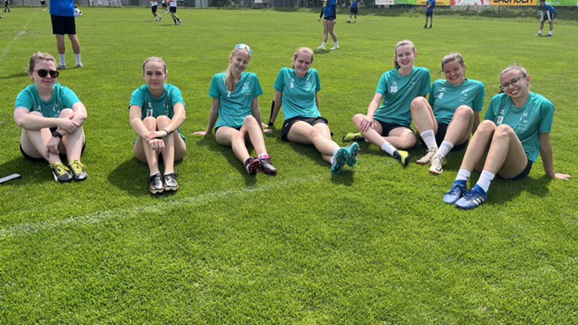 Faustball Bundesmeisterschaft am 11.06.2025 in Vöcklabruck