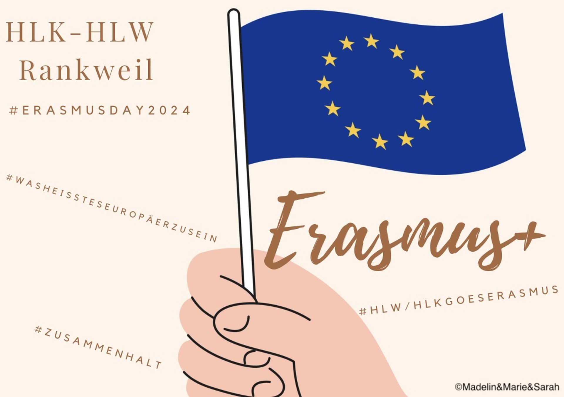 Einblick in unseren #ErasmusDay2024