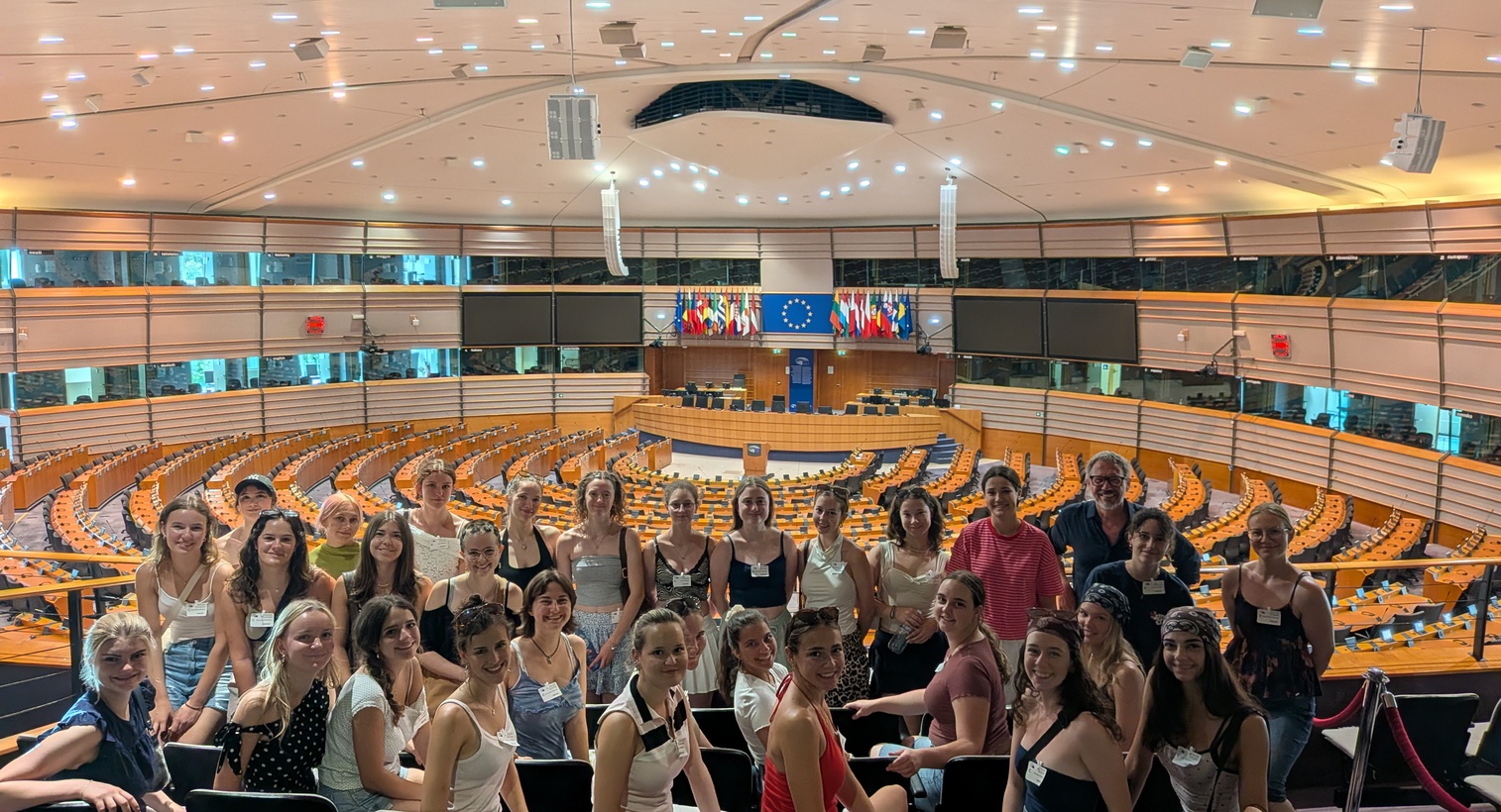 Die 4B in Brüssel