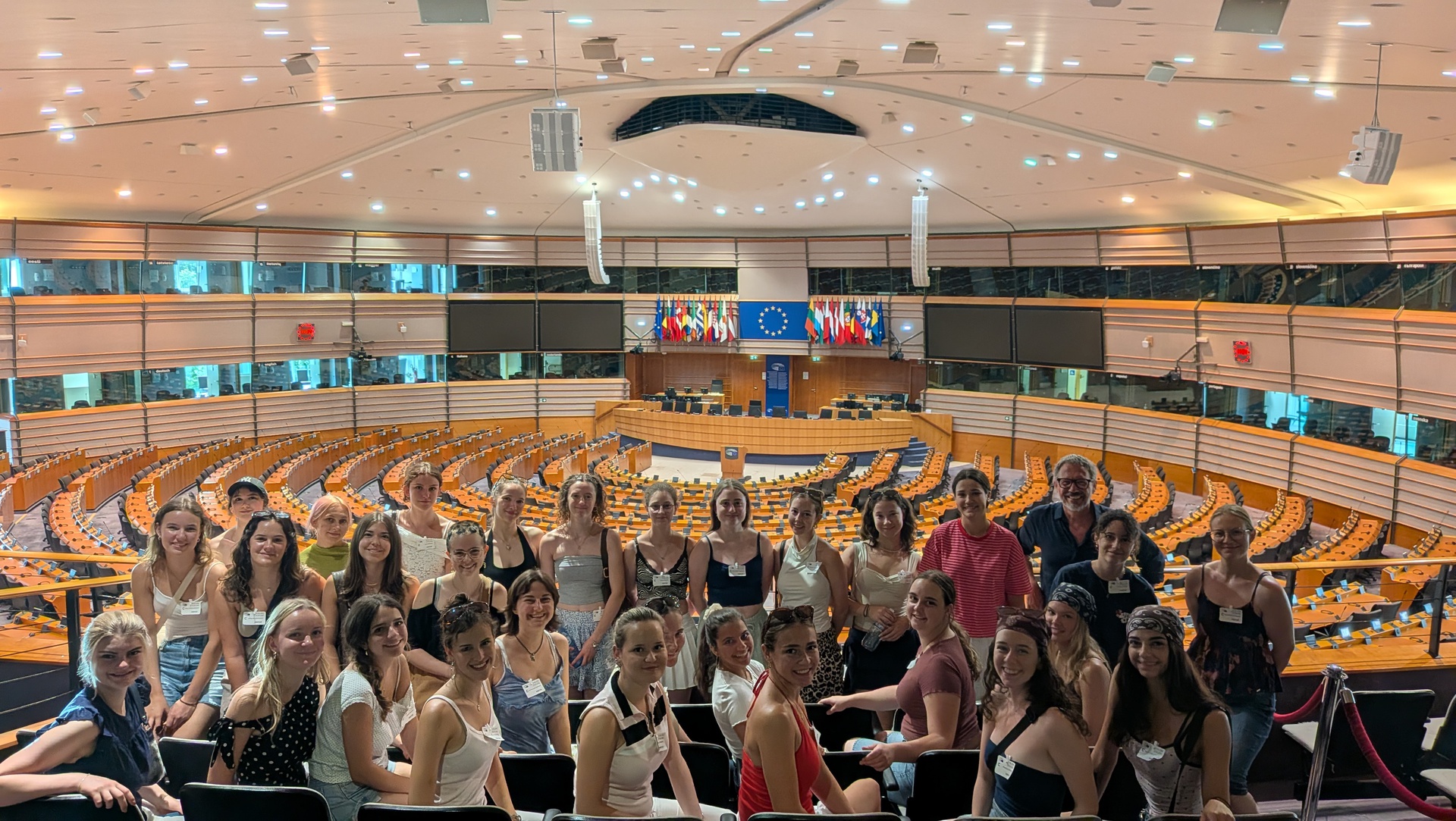 Die 4B in Brüssel
