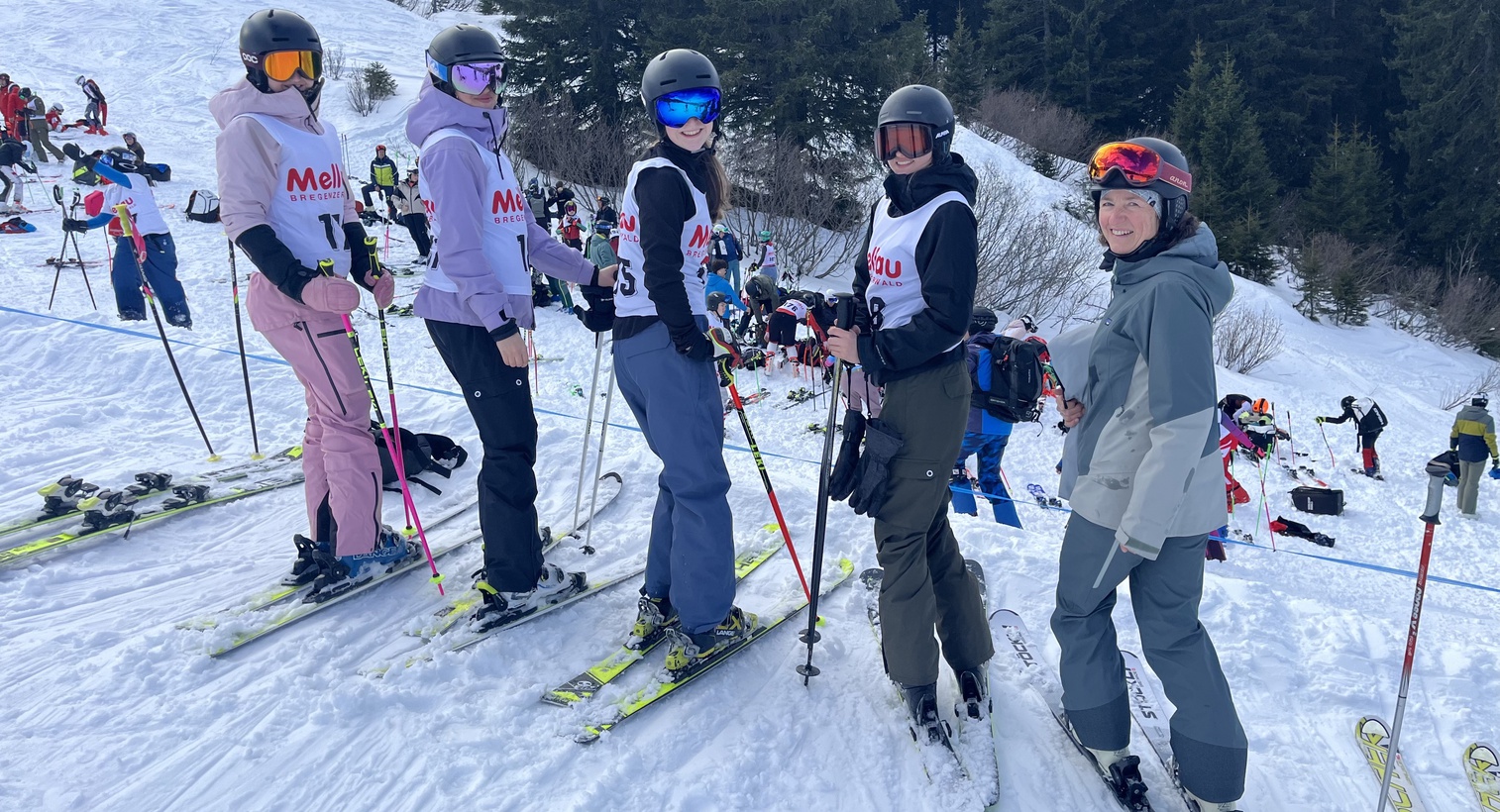 Wir geben alles im Ski Alpin