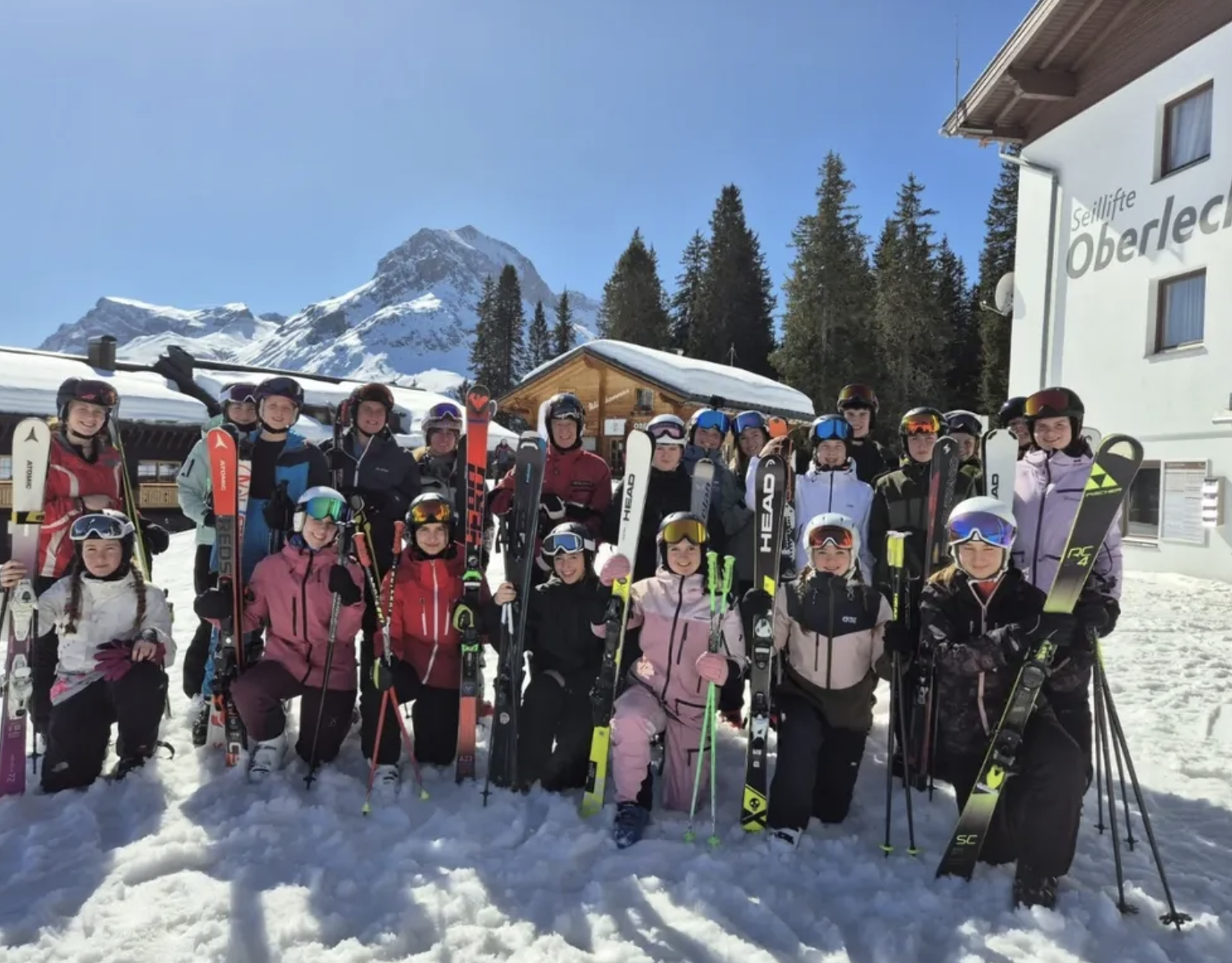 Ski- und Rodeltage der zweiten Klassen