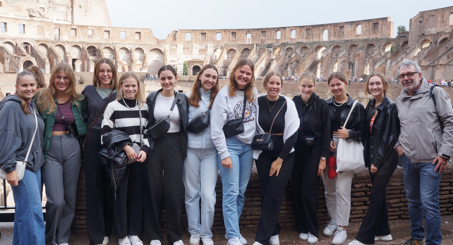 La nostra settimana linguistica a Roma