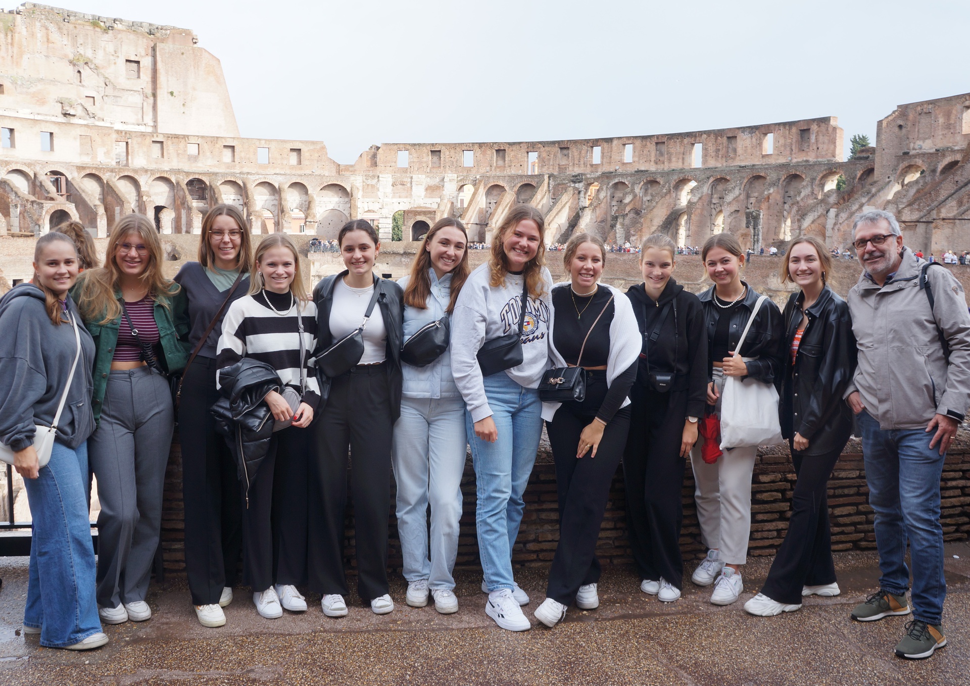 La nostra settimana linguistica a Roma