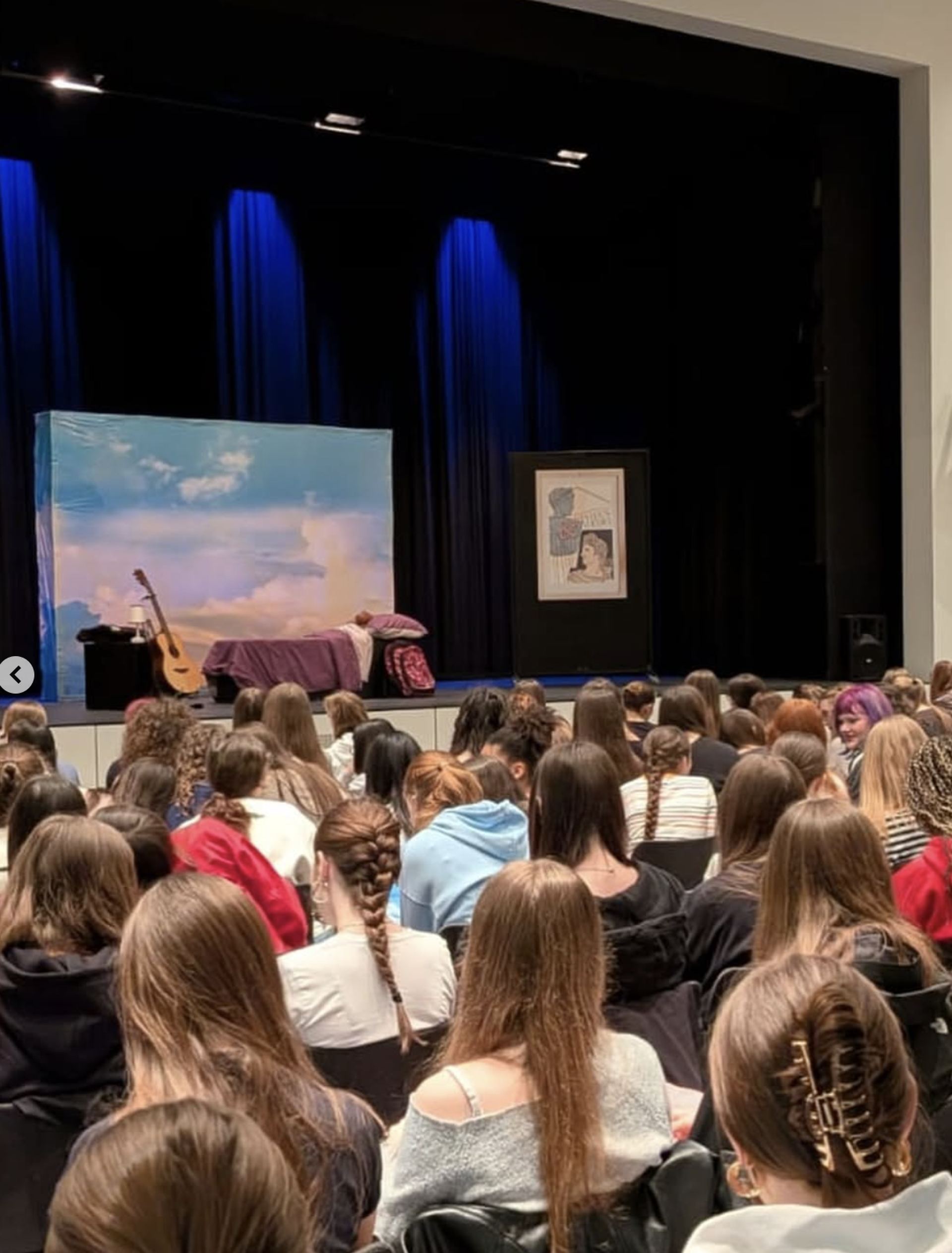 Besuch des Englischtheaters der Vienna English school Tours