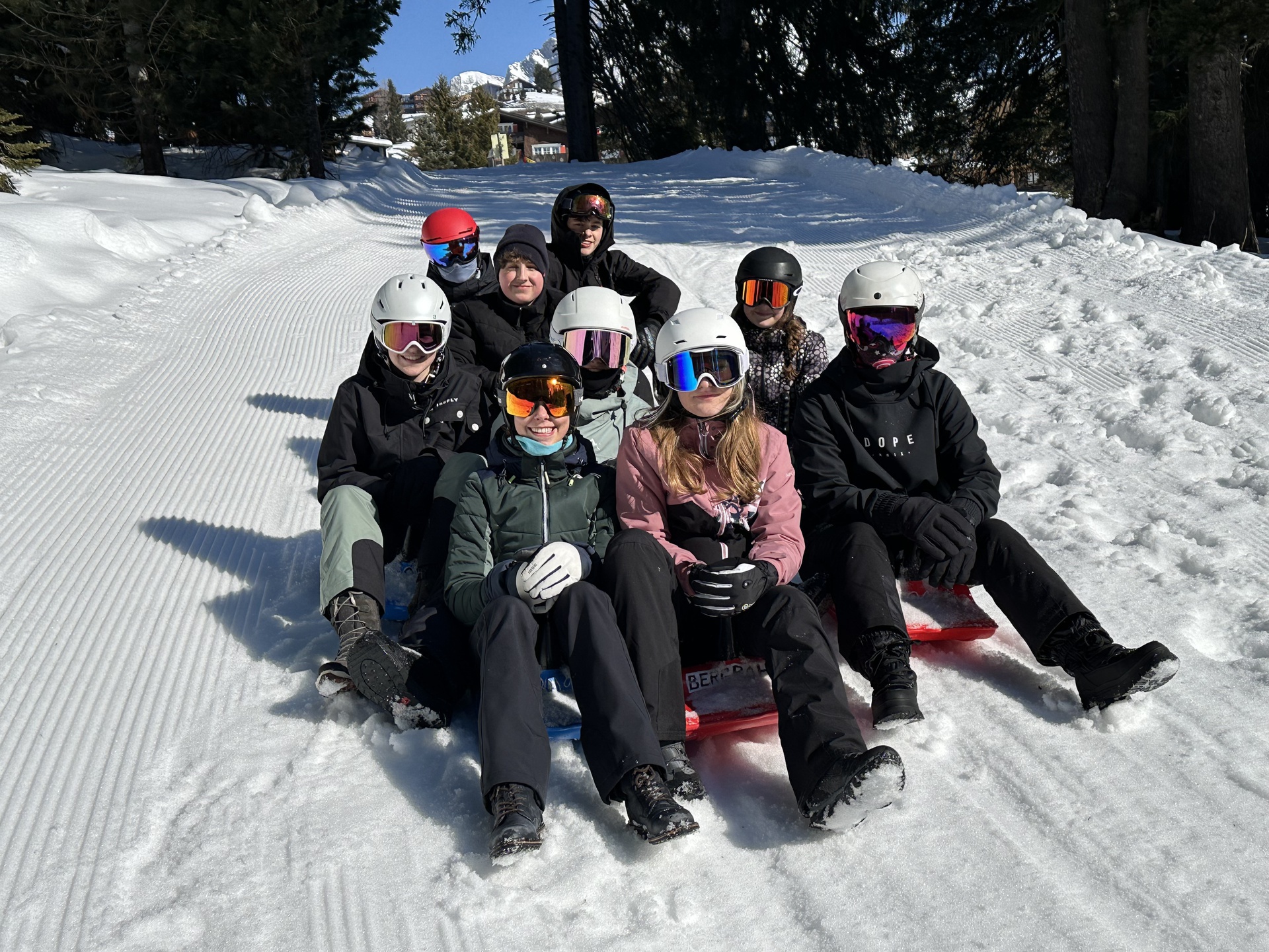 Ski, Spaß & Sonnenschein – unser Tag in Lech!