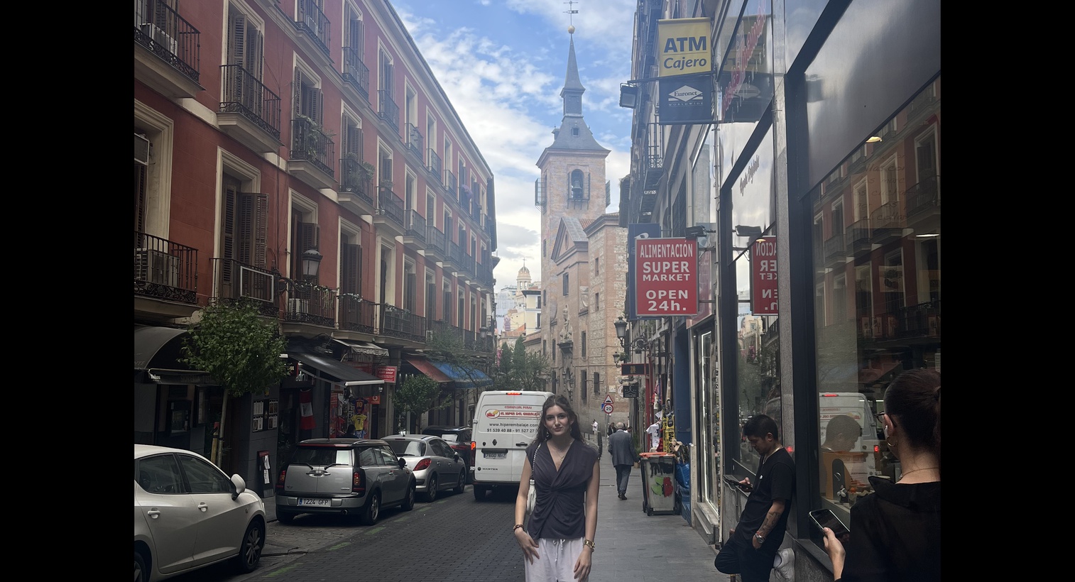Ronjas Einzelmobilität in Spanien