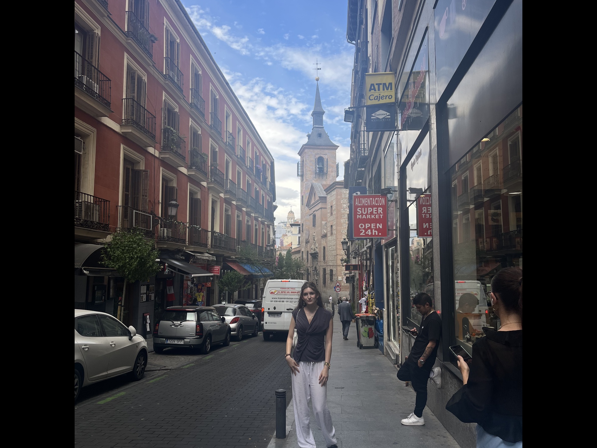 Ronjas Einzelmobilität in Spanien