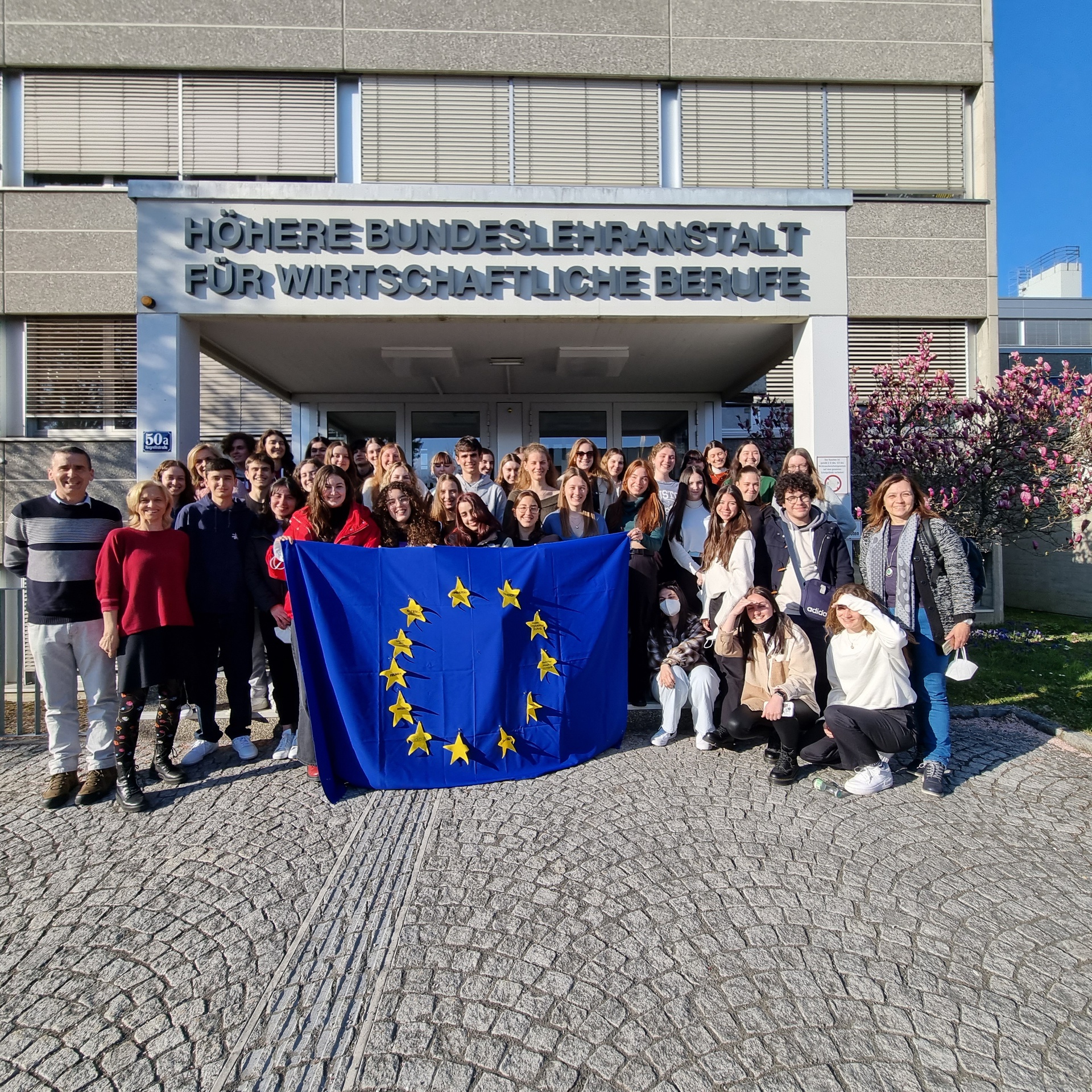 Besuch aus Portugal - Erasmus+ Projekt