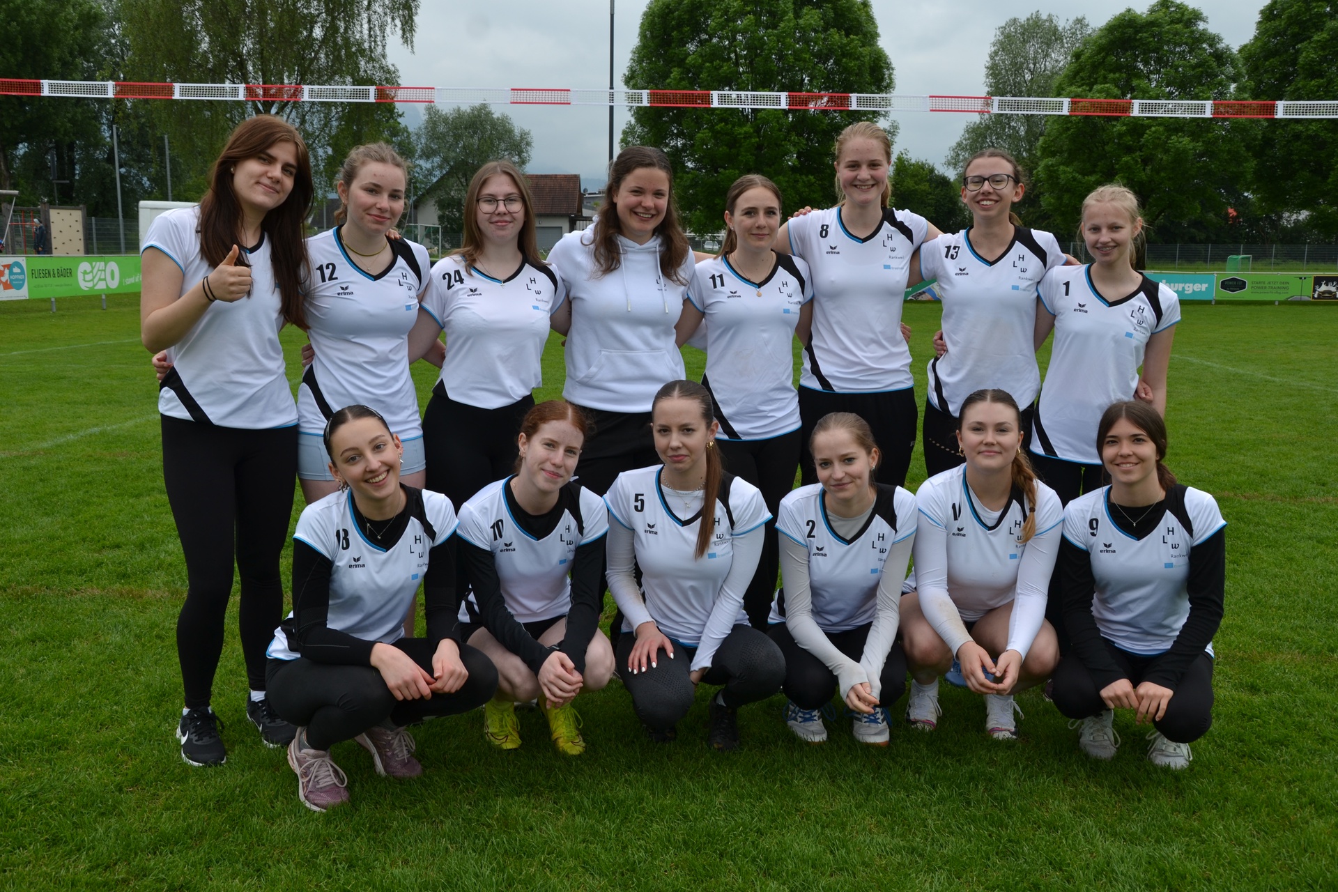 Wir sind Landesmeister! - 30. Faustball Schulcup 2023