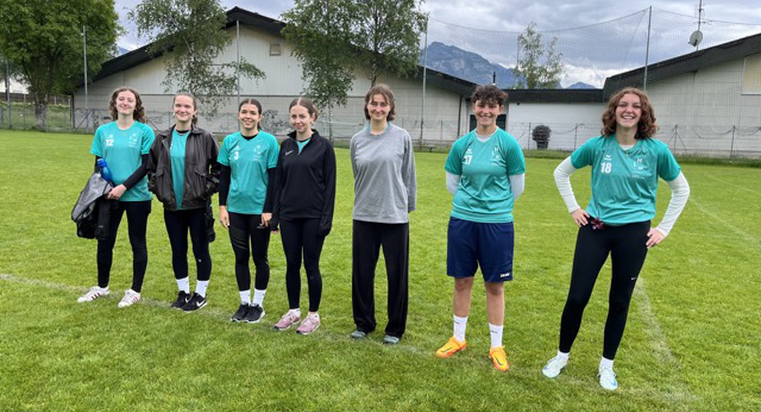 HLW Rankweil erneut Landesmeister beim Faustball Schulcup am 26.05.2025 in Haselstauden