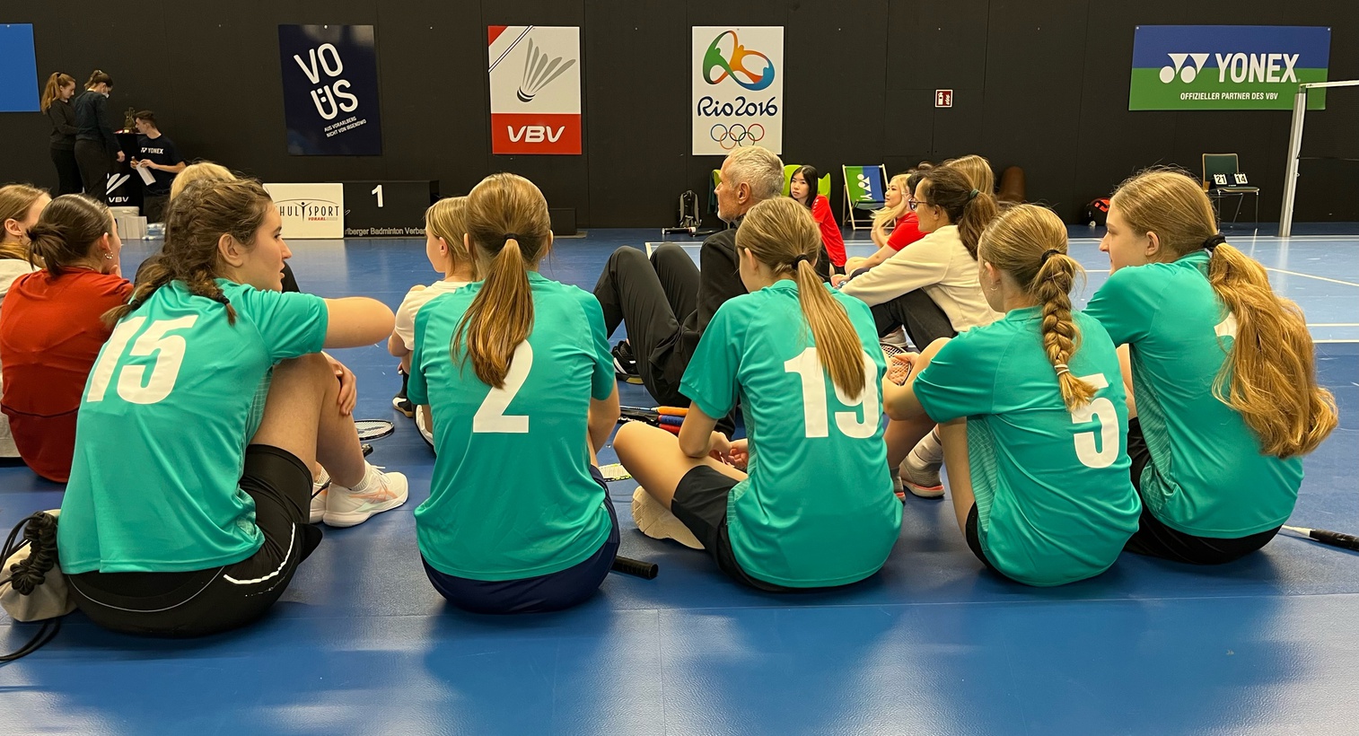 Schullandesmeisterschaft  Badminton