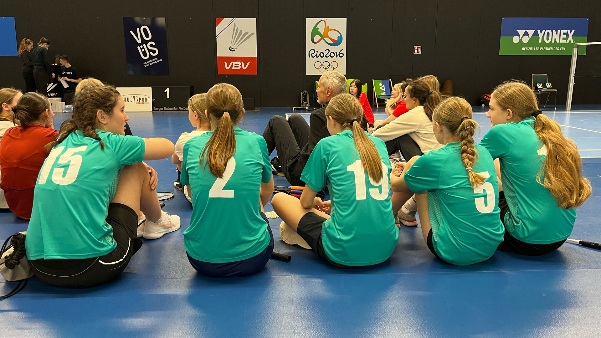 Schullandesmeisterschaft  Badminton