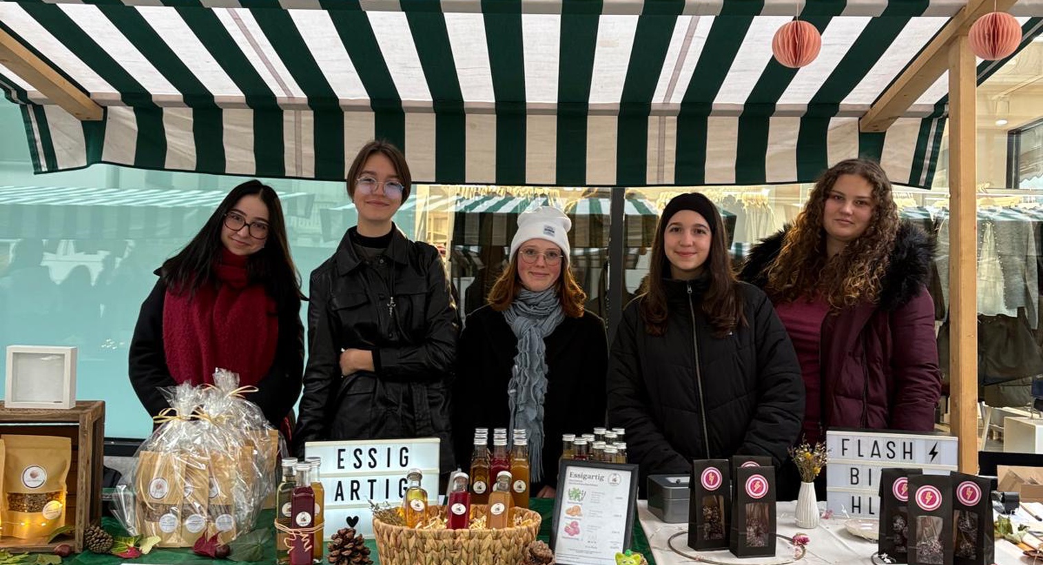 Junior Companies auf dem Martinimarkt 2025