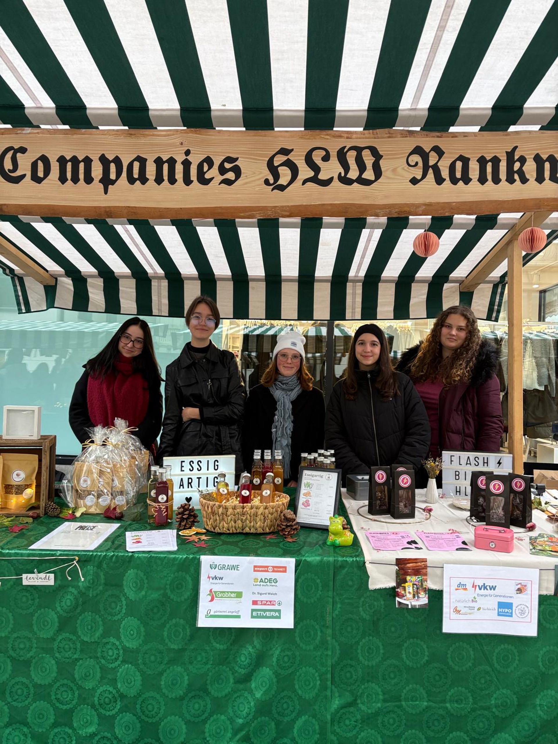 Junior Companies auf dem Martinimarkt 2025