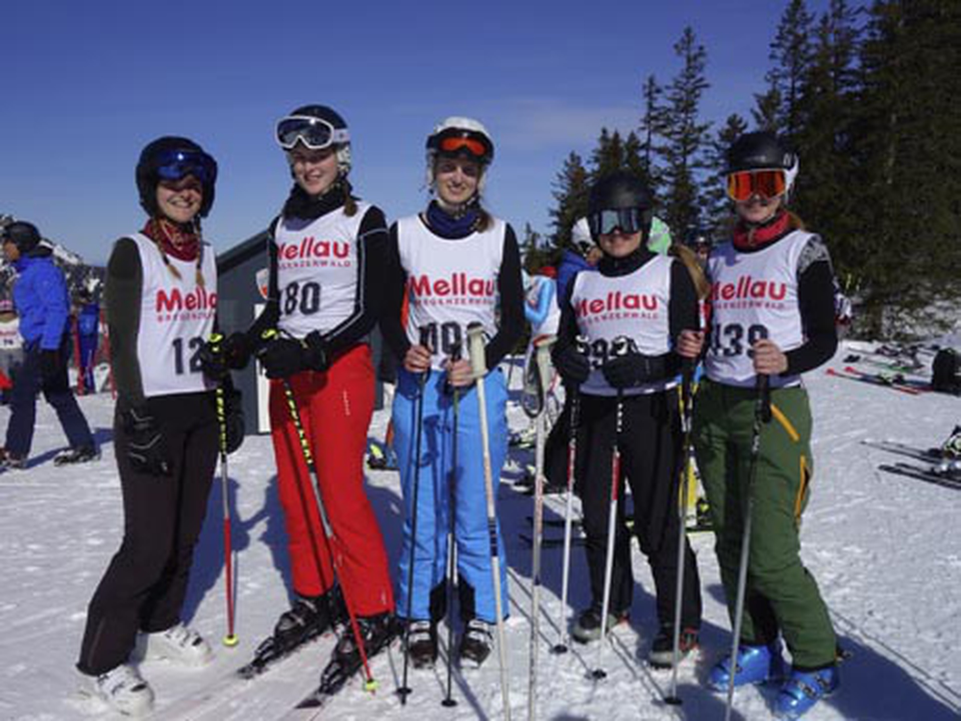 HLW Rankweil – 1. Platz!    Sieg bei der Ski Alpin Landesmeisterschaft in Mellau - BSP