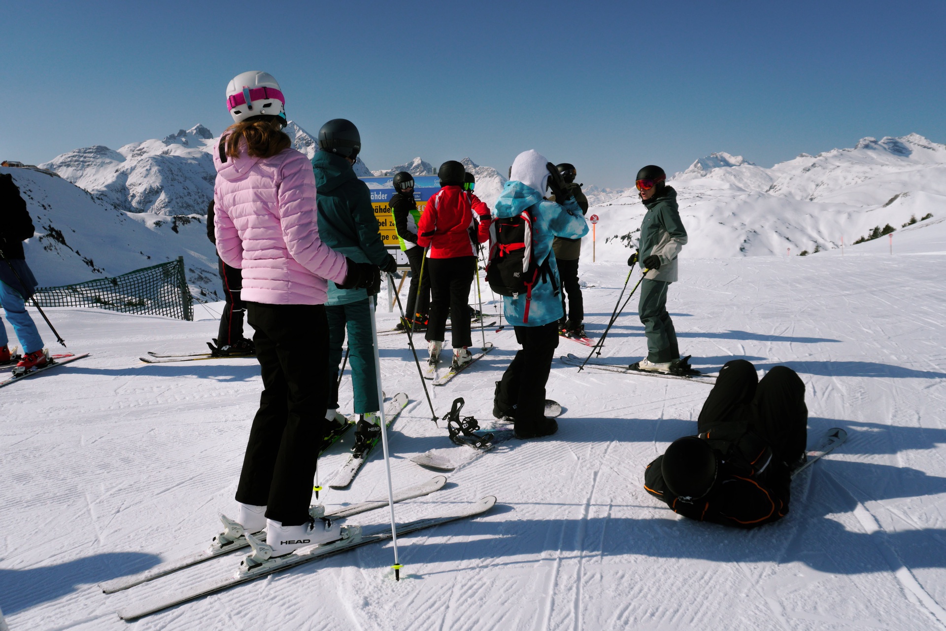 Ski, Spaß & Sonnenschein – unser Tag in Lech!