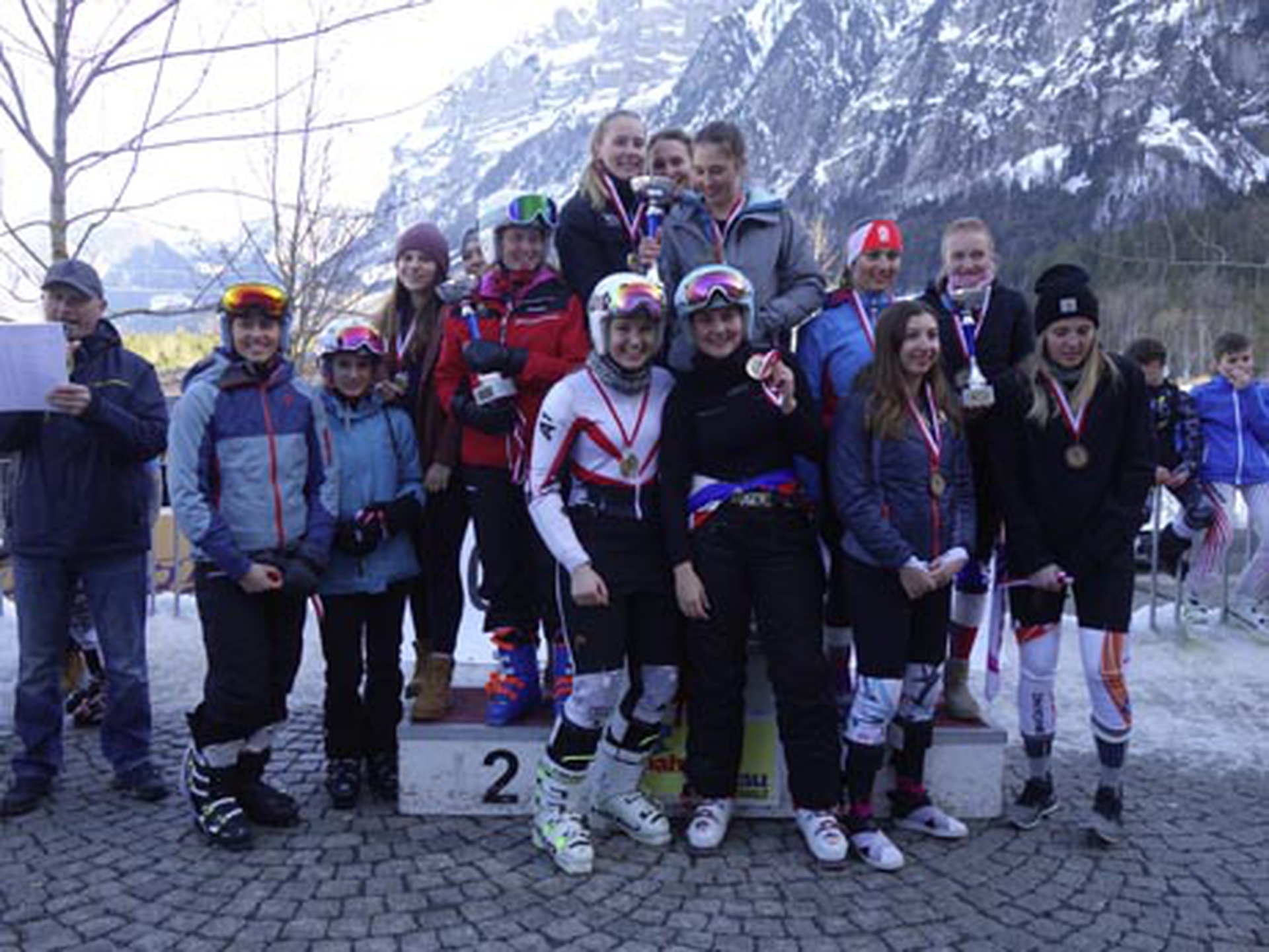 HLW Rankweil – 1. Platz!    Sieg bei der Ski Alpin Landesmeisterschaft in Mellau - BSP