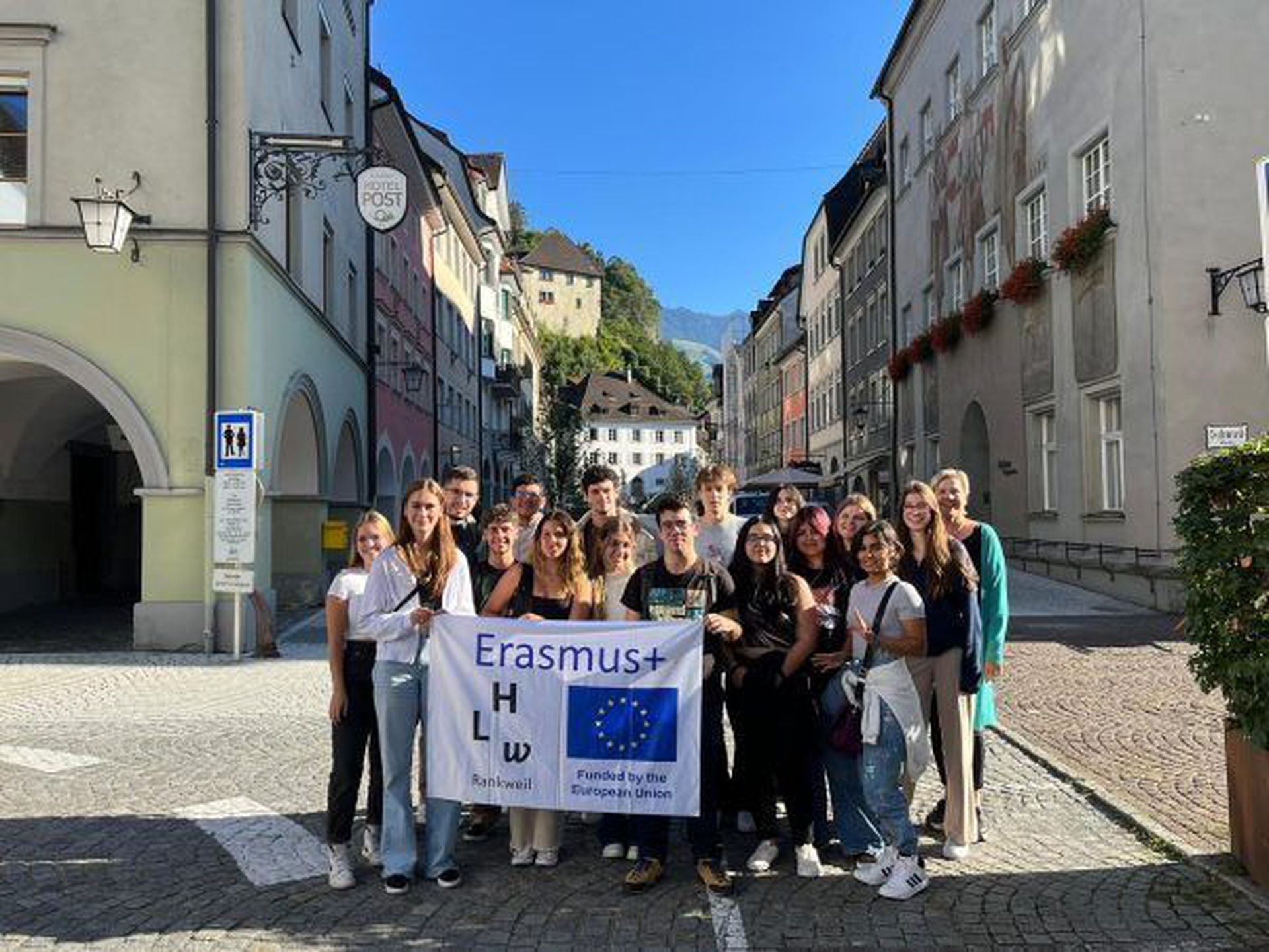 VN: Internationale Verbundenheit blüht auf