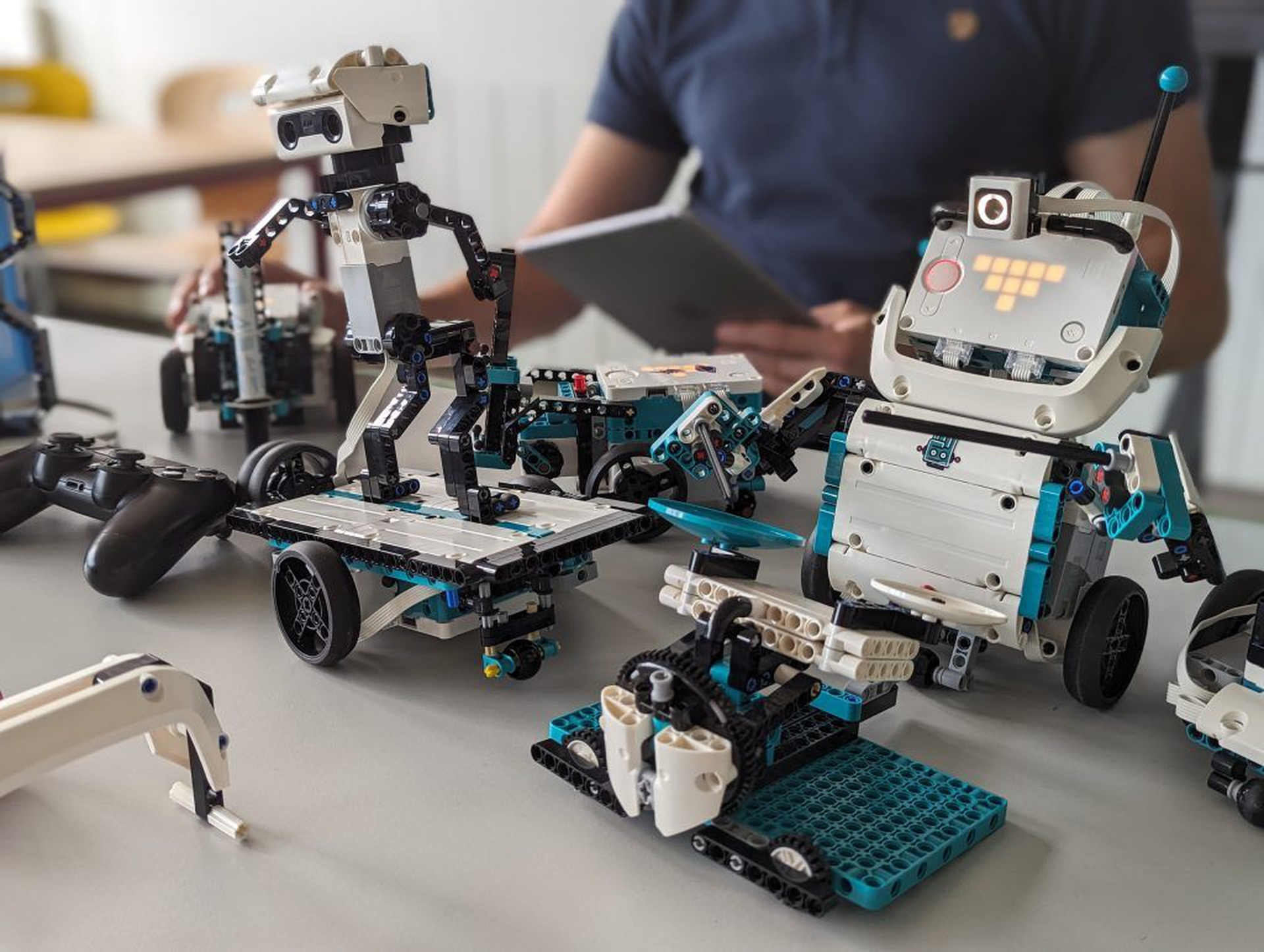 VN: Robotik-Unterricht ist mehr als nur spielen