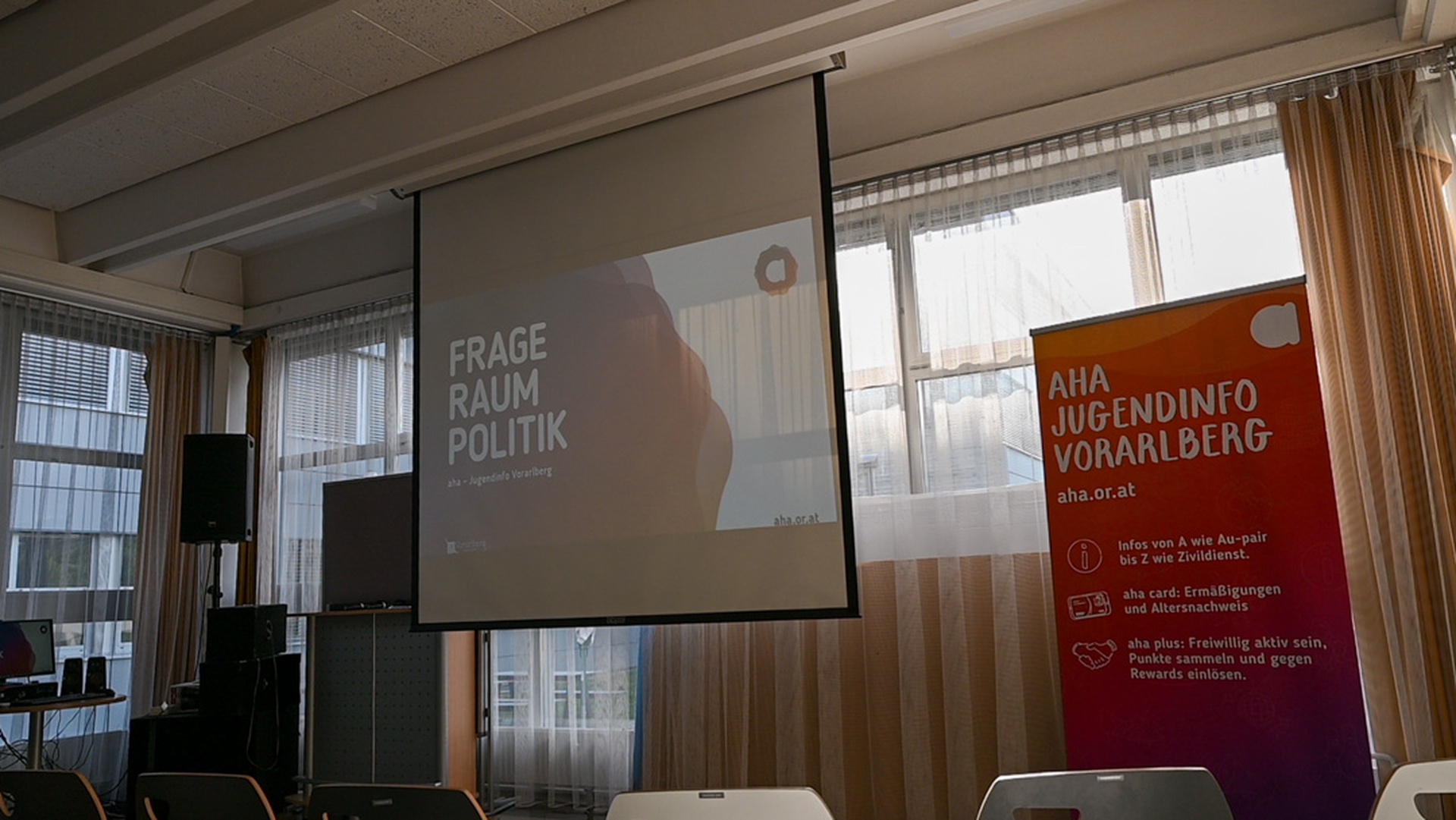 FrageRaum Politik 2026