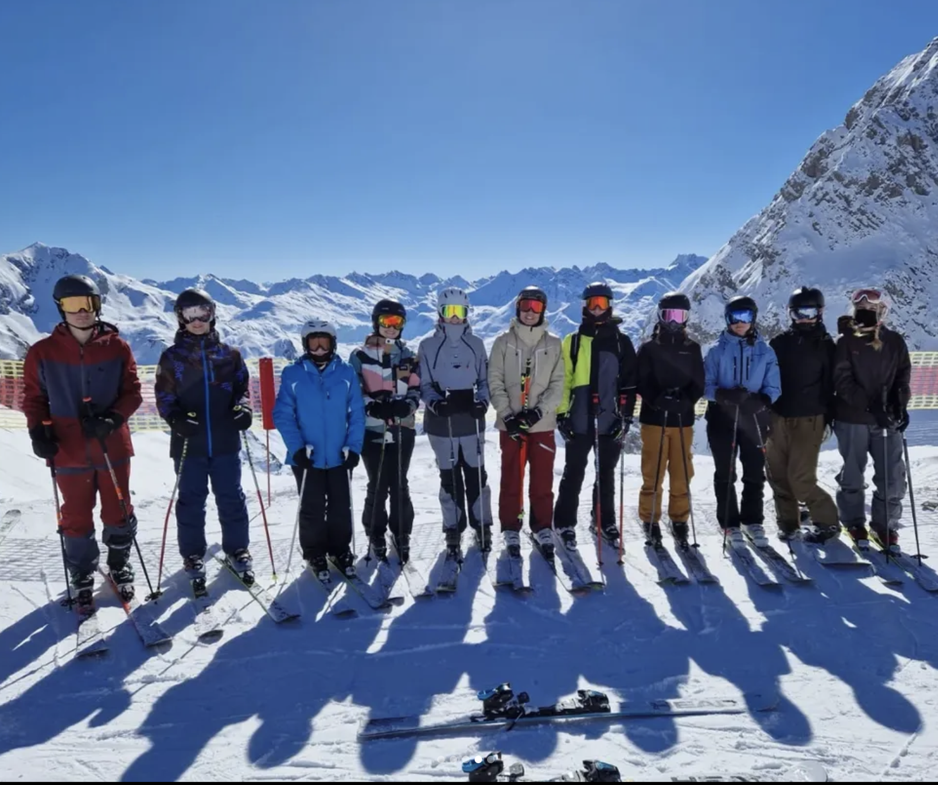 Ski- und Rodeltage der zweiten Klassen